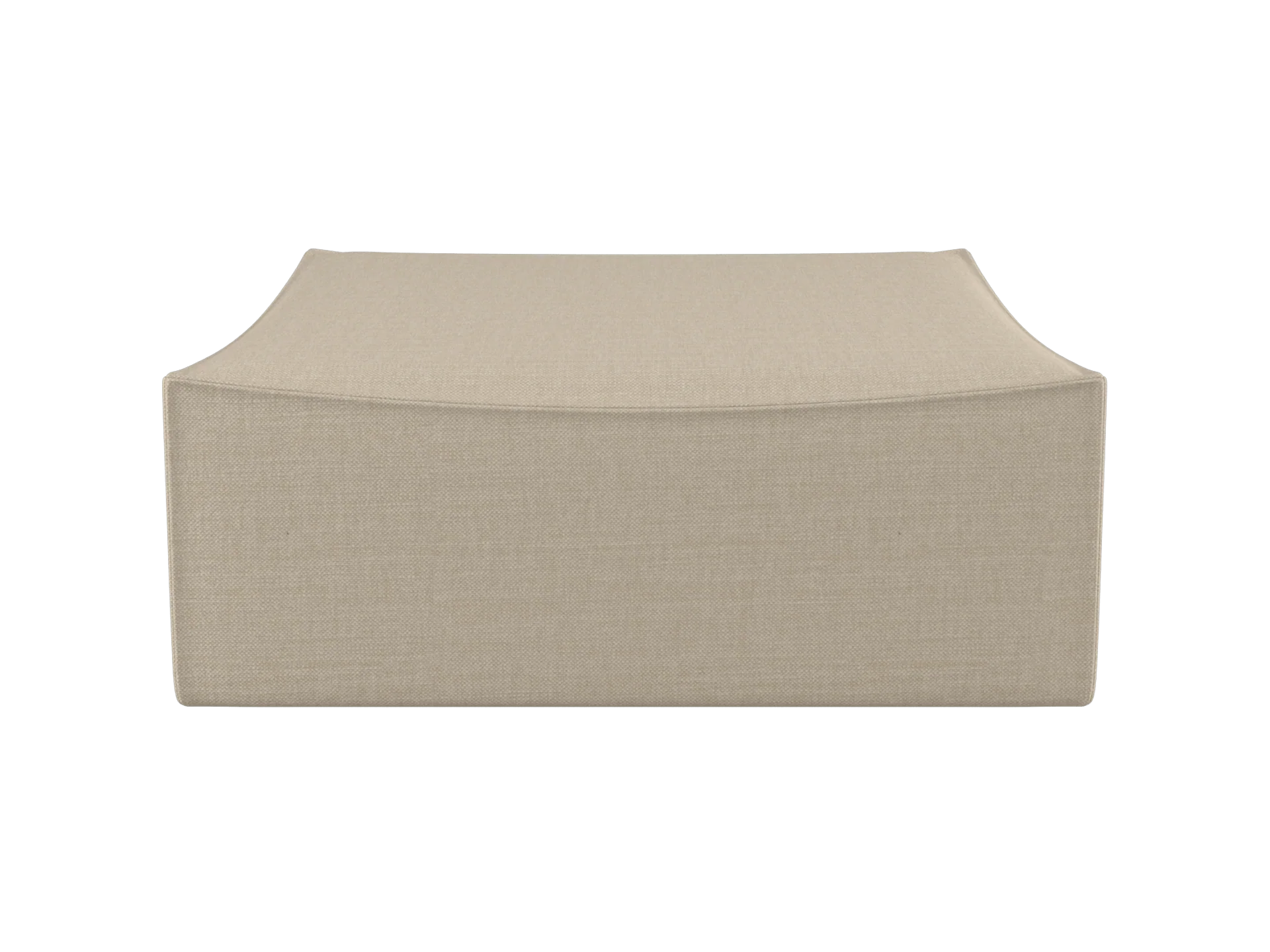Catena Pouf Square L500 - Hot Madison - Sand - US