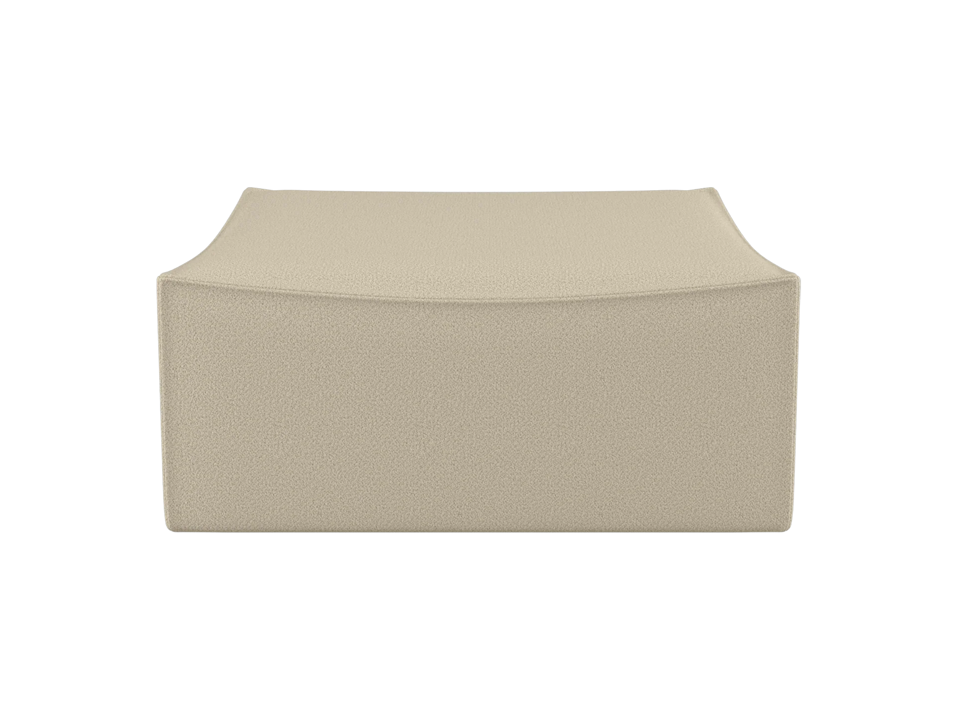 Catena Pouf Square S500 - Grain - Cashmere - US