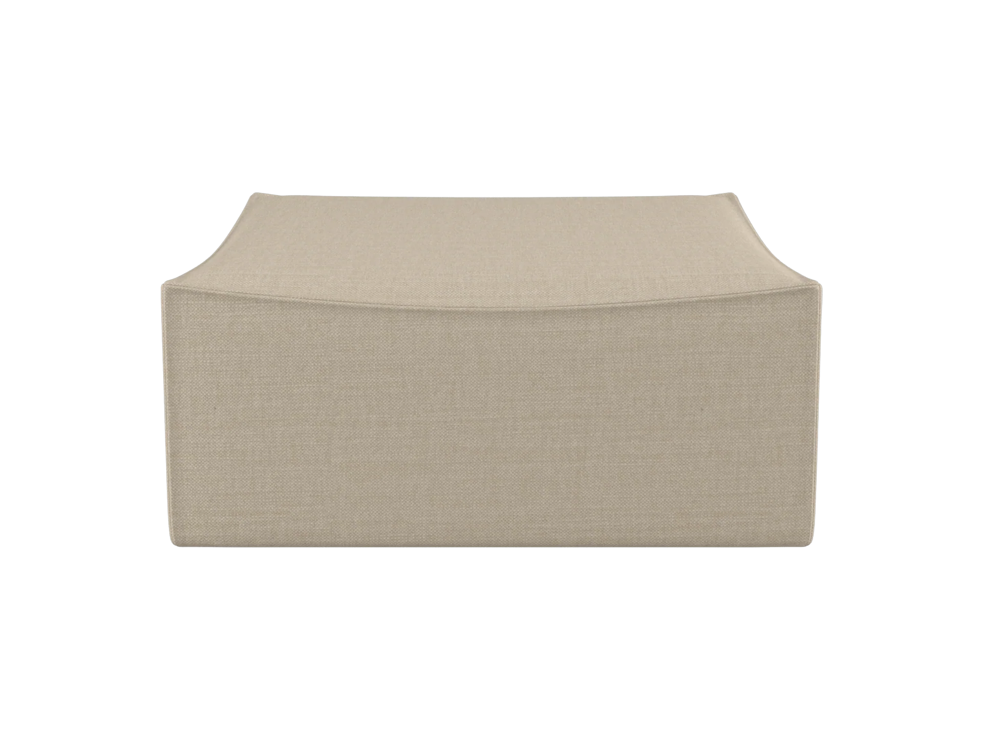 Catena Pouf Square S500 - Hot Madison - Sand - US