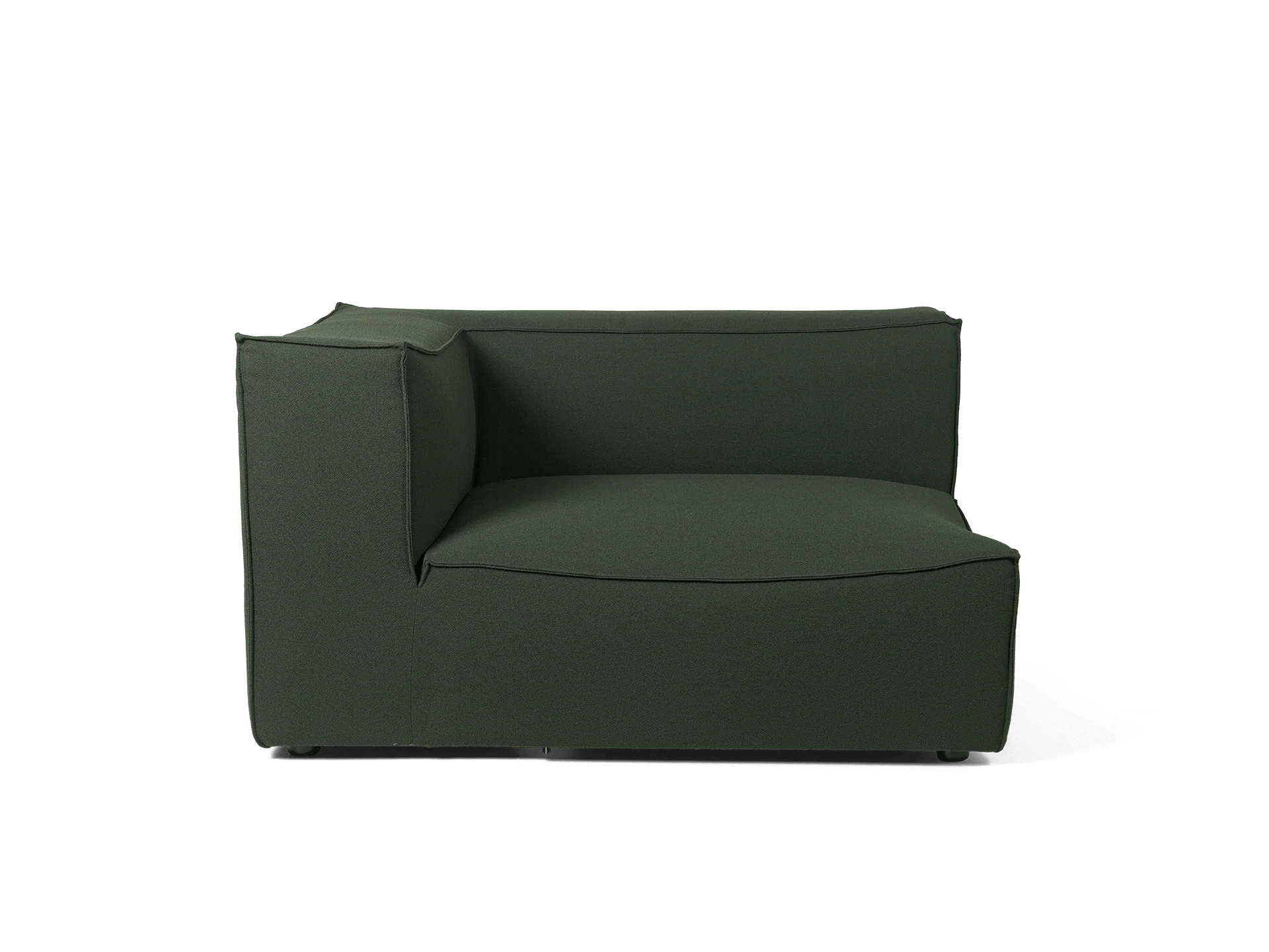 Catena Sofa Armrest Left L400 - Grain - Dark Green - US