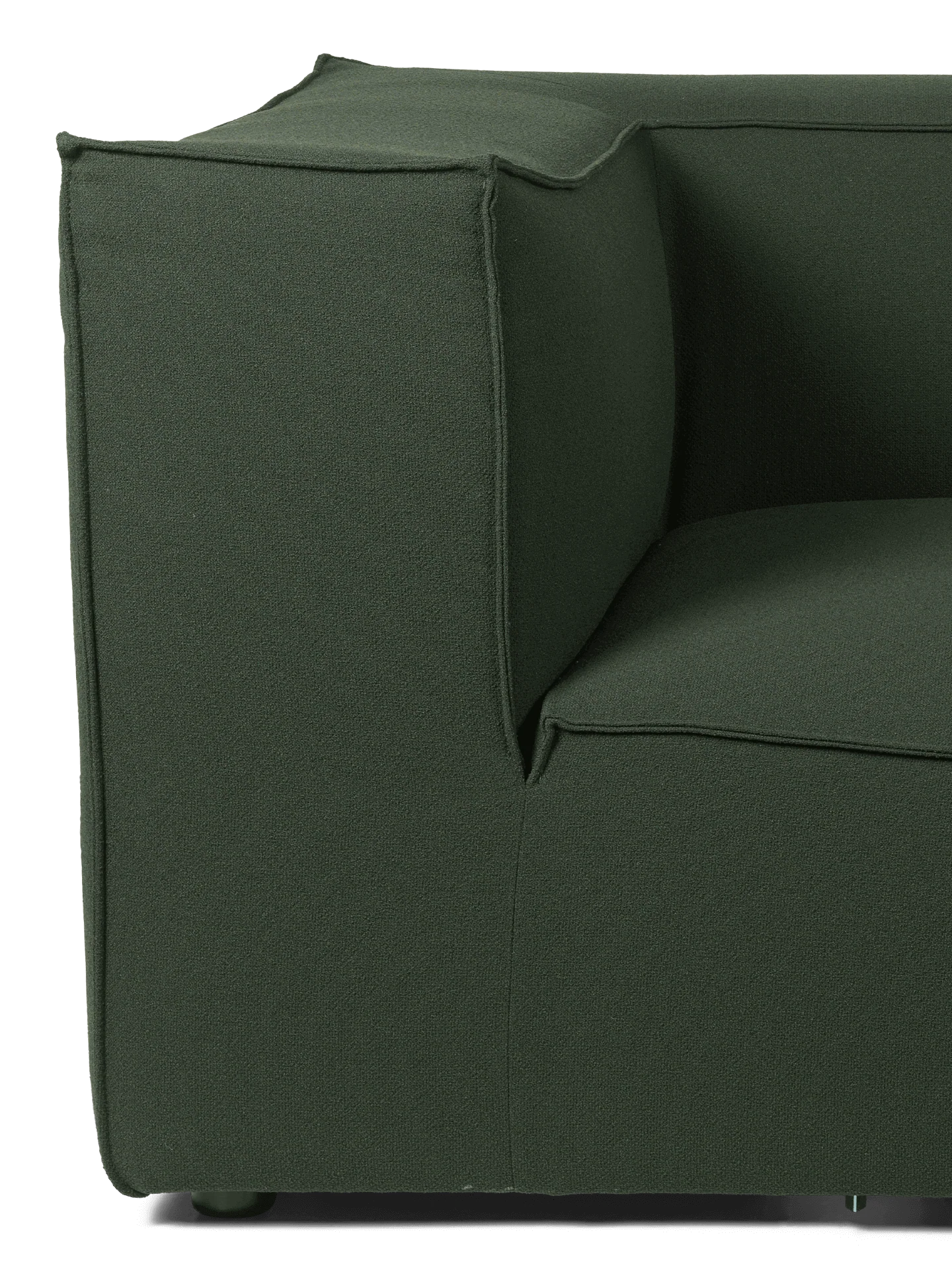 Catena Sofa Armrest Left L400 - Grain - Dark Green - US - Image 3