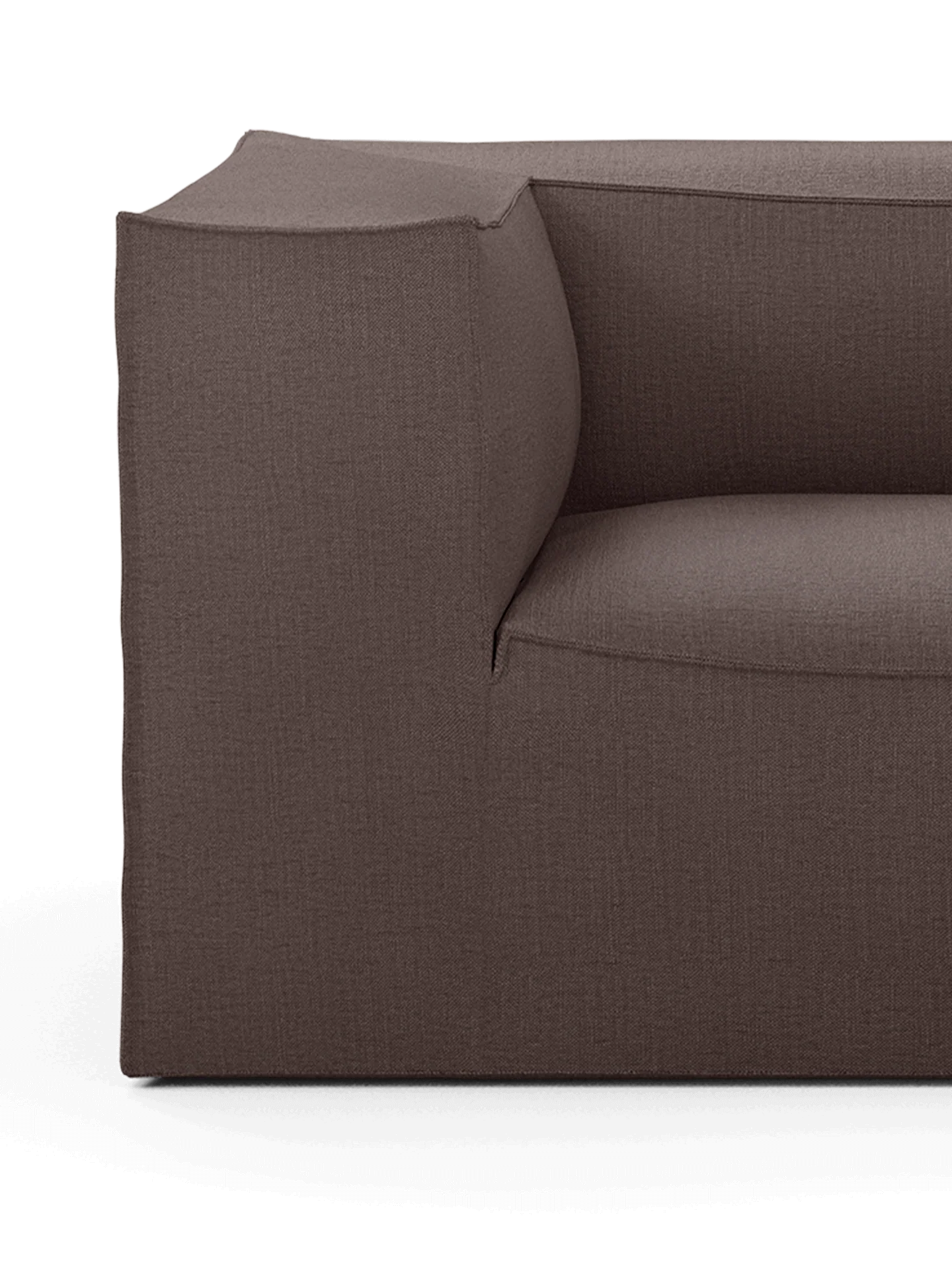 Catena Sofa Armrest Left L400 - Hot Madison - Brown - US - Image 2