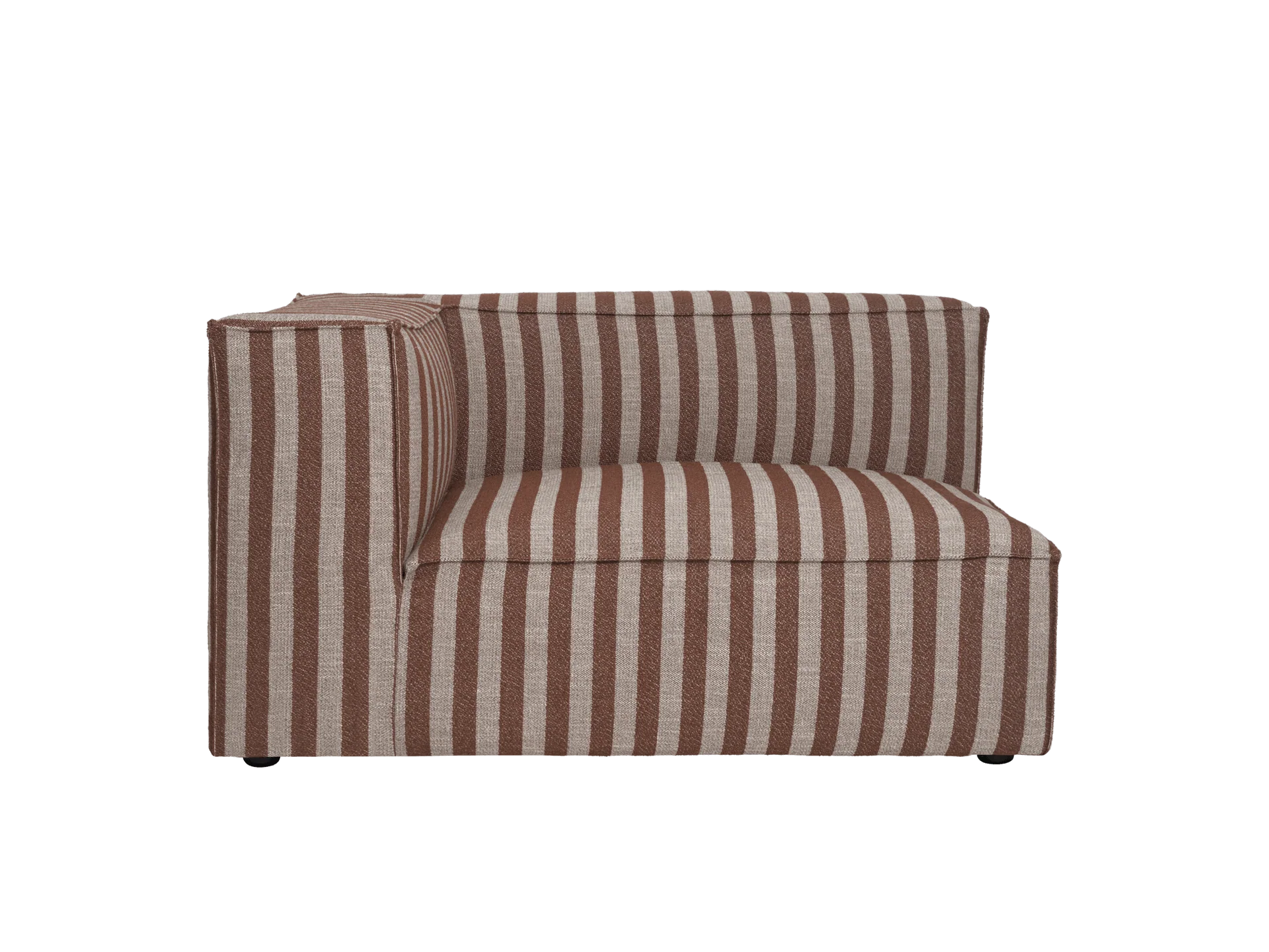 Catena Sofa Armrest Left L400 - Louisiana - Sand/Chocolate - US