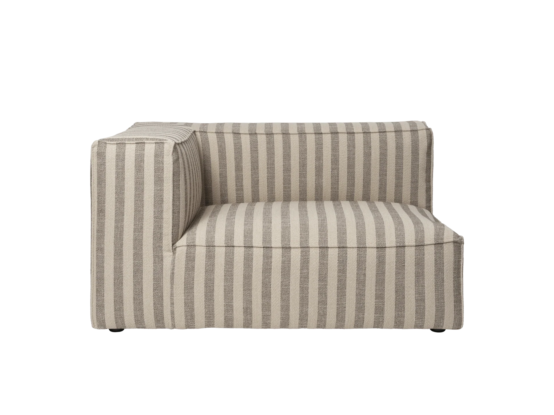 Catena Sofa Armrest Left L400 - Louisiana - Sand/Off-White - US