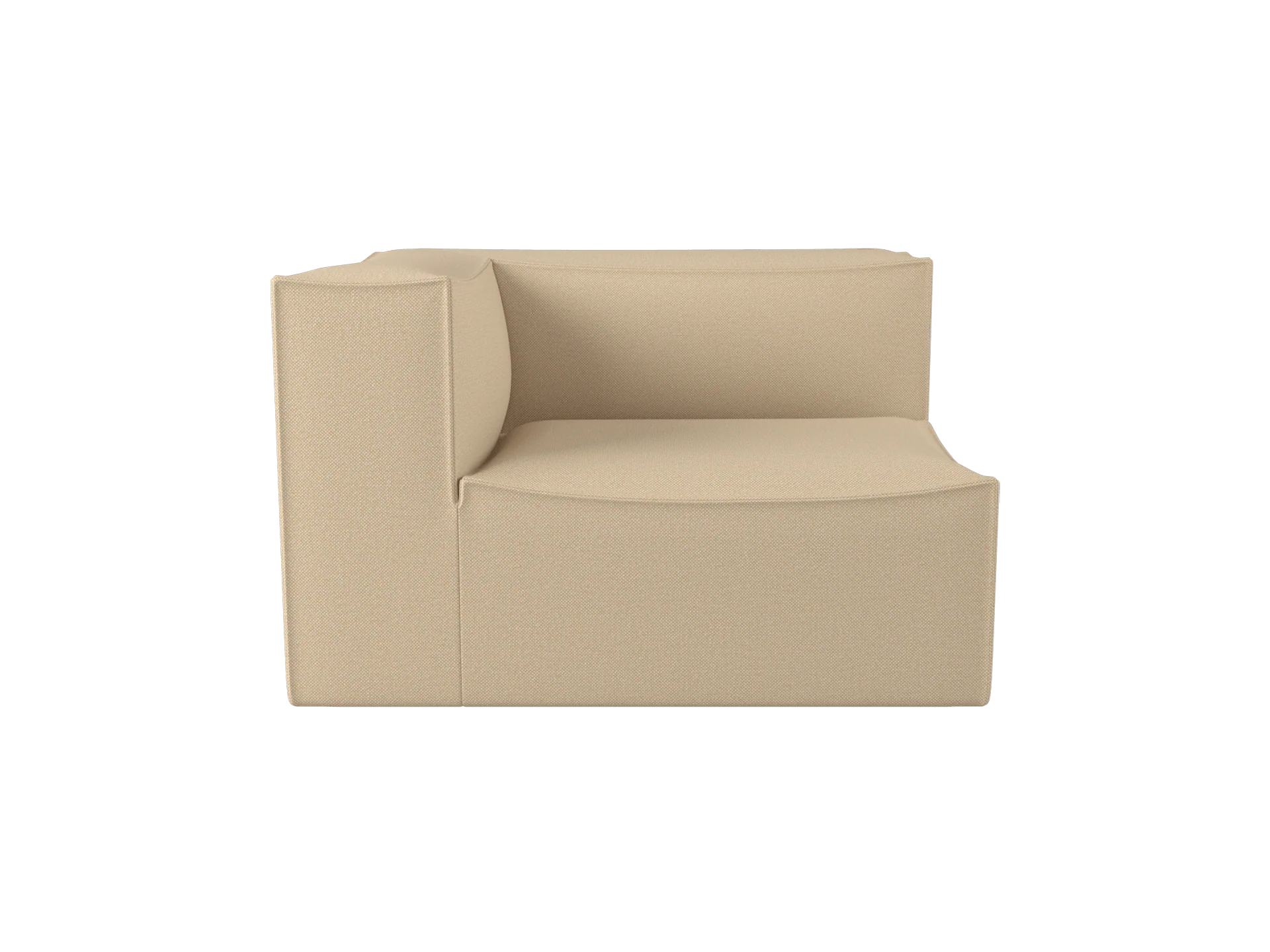 Catena Sofa Armrest Left S400 - Hallingdal - Beige - US