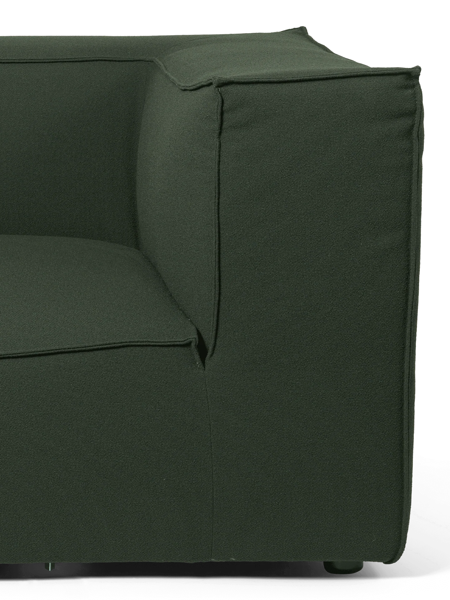 Catena Sofa Armrest Right L401 - Grain - Dark Green - US - Image 3