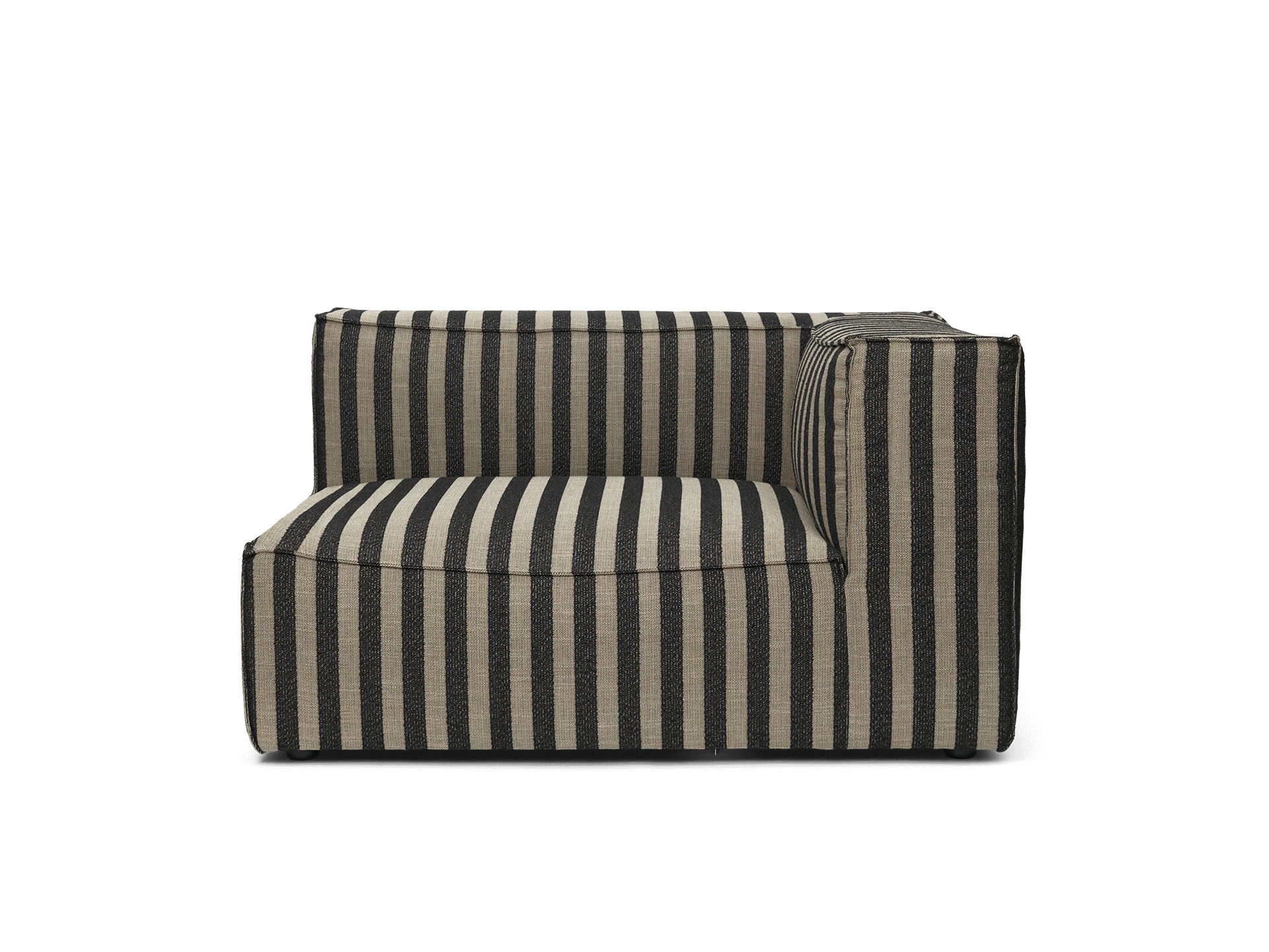 Catena Sofa Armrest Right L401 - Louisiana - Sand/Black - US