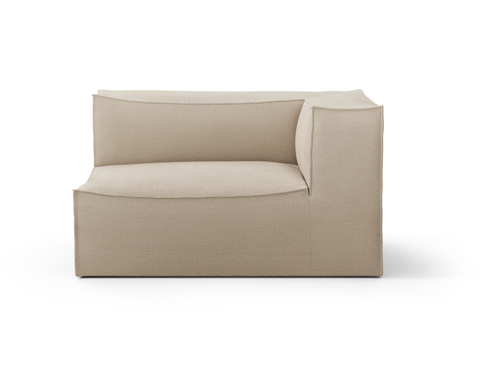 Catena Sofa Armrest Right L401 - Rich Linen - Natural - US