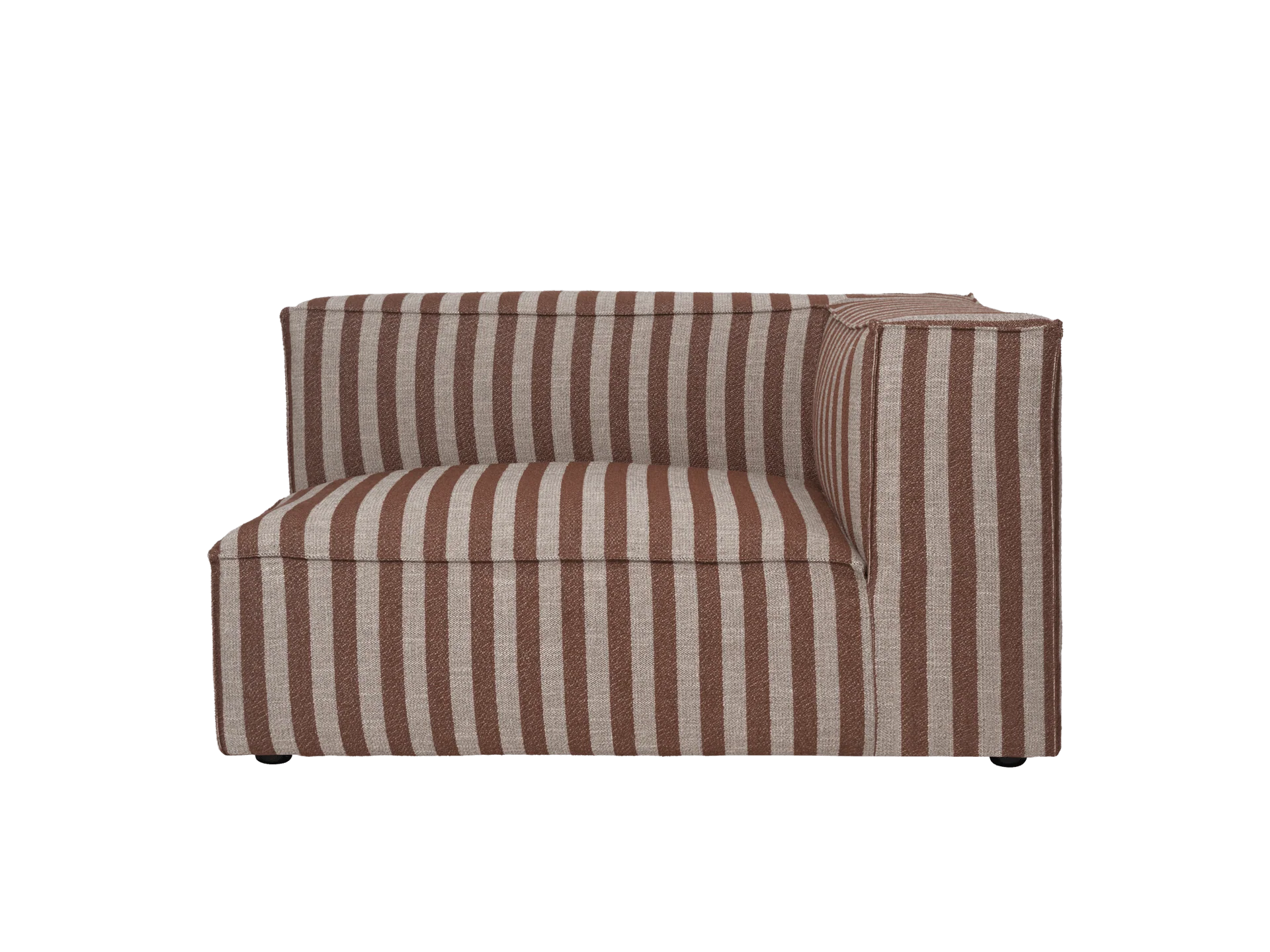 Catena Sofa Armrest Right L401 - Louisiana - Sand/Chocolate - US