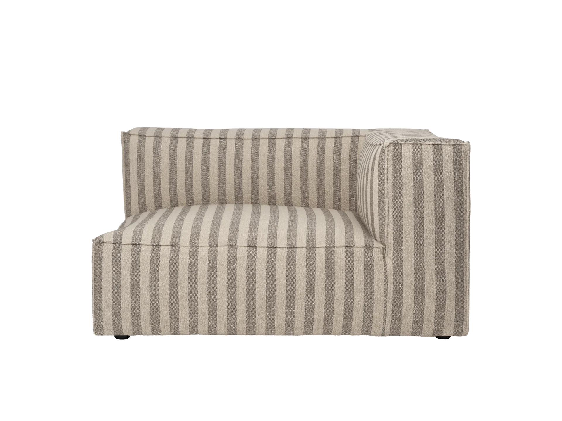 Catena Sofa Armrest Right L401 - Louisiana - Sand/Off-White - US