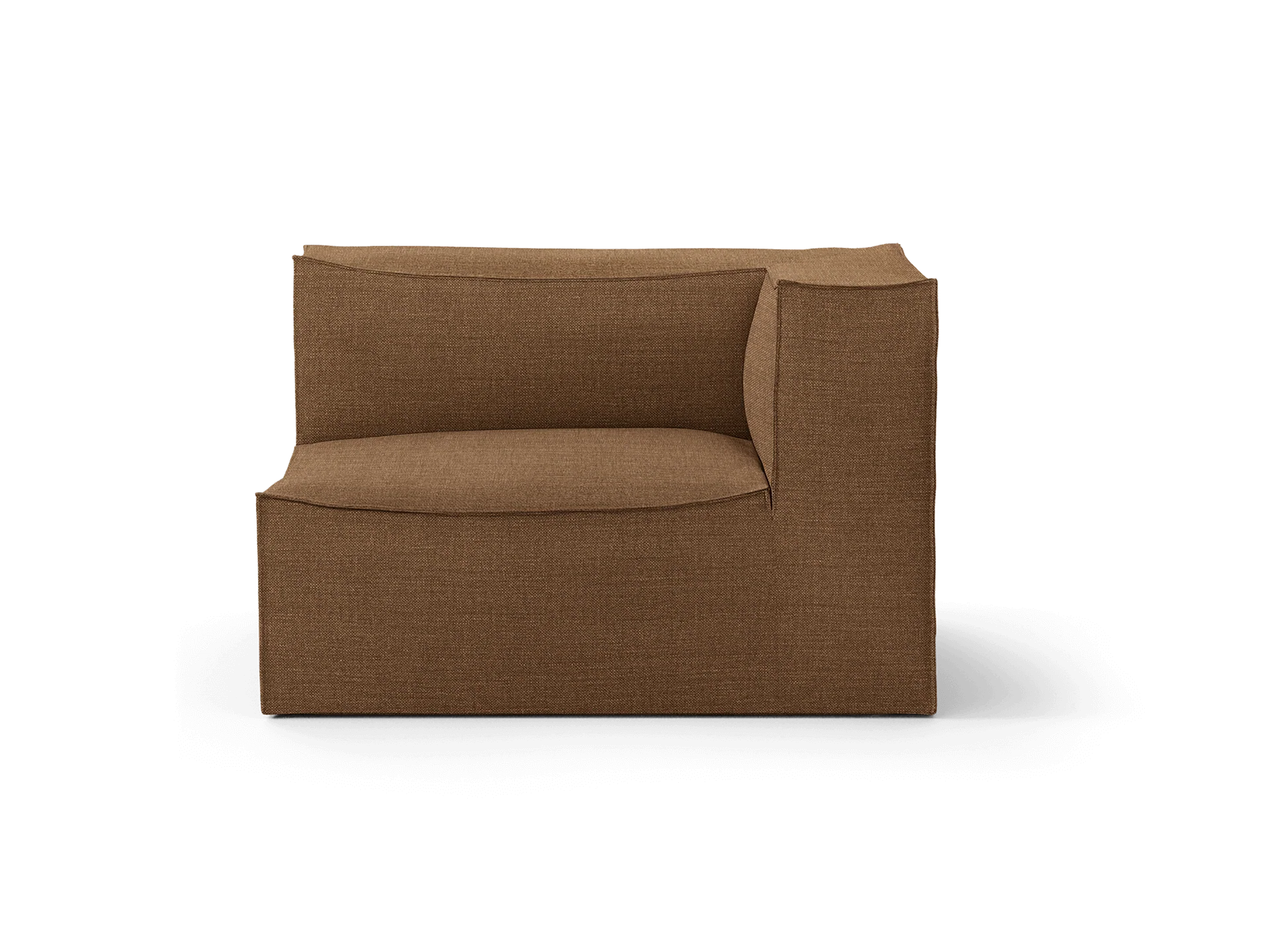 Catena Sofa Armrest Right S401 - Hot Madison - Smoked Chocolate - US