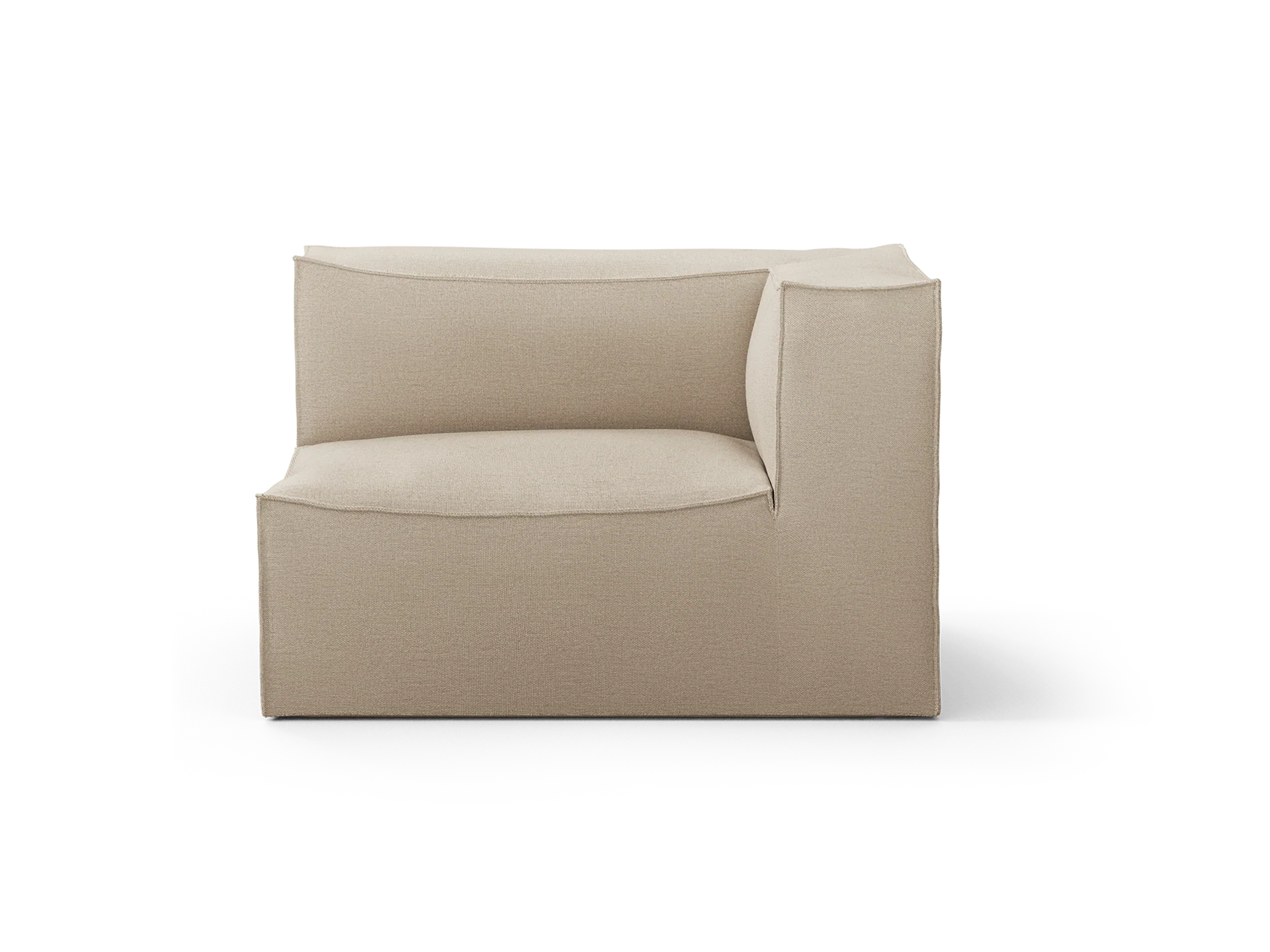 Catena Sofa Armrest Right S401 - Rich Linen - Natural - US