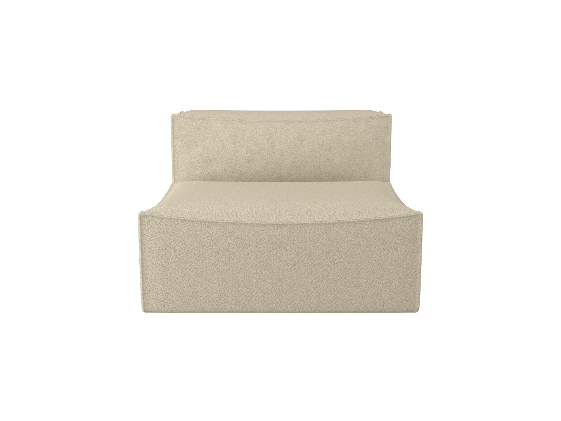 Catena Sofa Center L100 - Grain - Cashmere - US