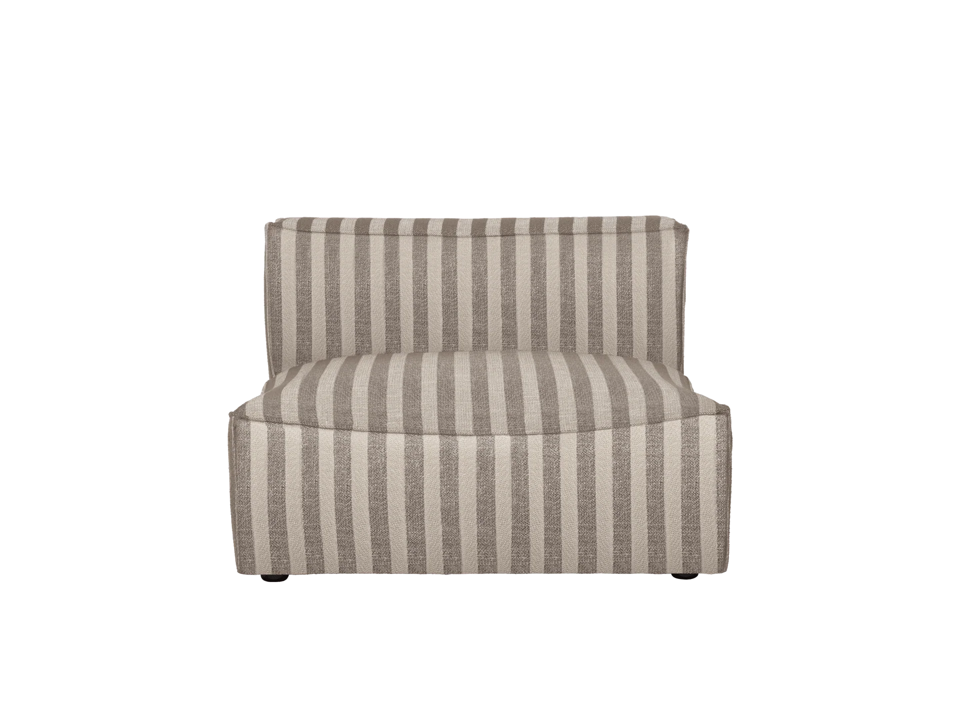 Catena Sofa Center L100 - Louisiana - Sand/Off-White - US