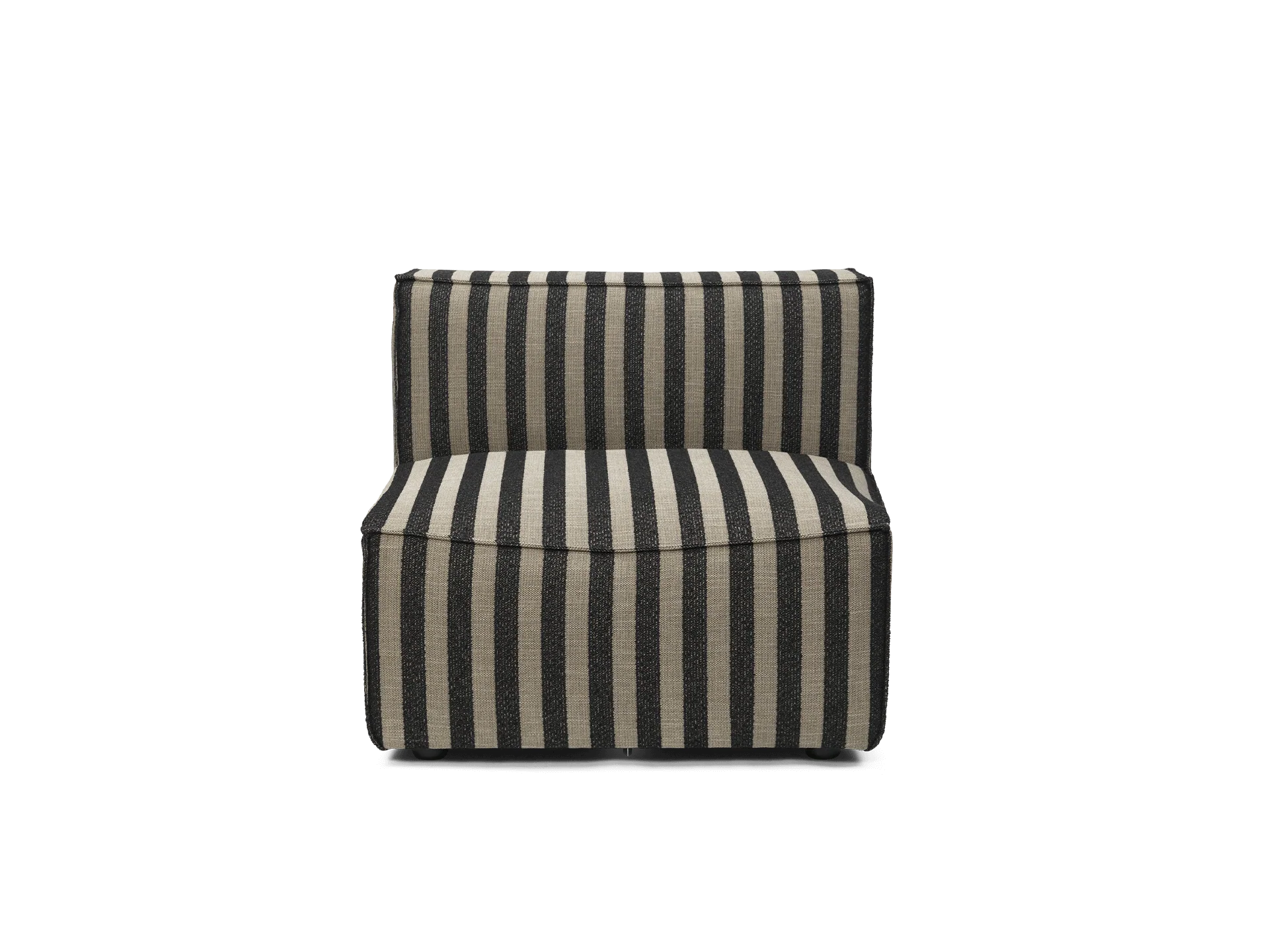 Catena Sofa Center S100 - Louisiana - Sand/Black - US