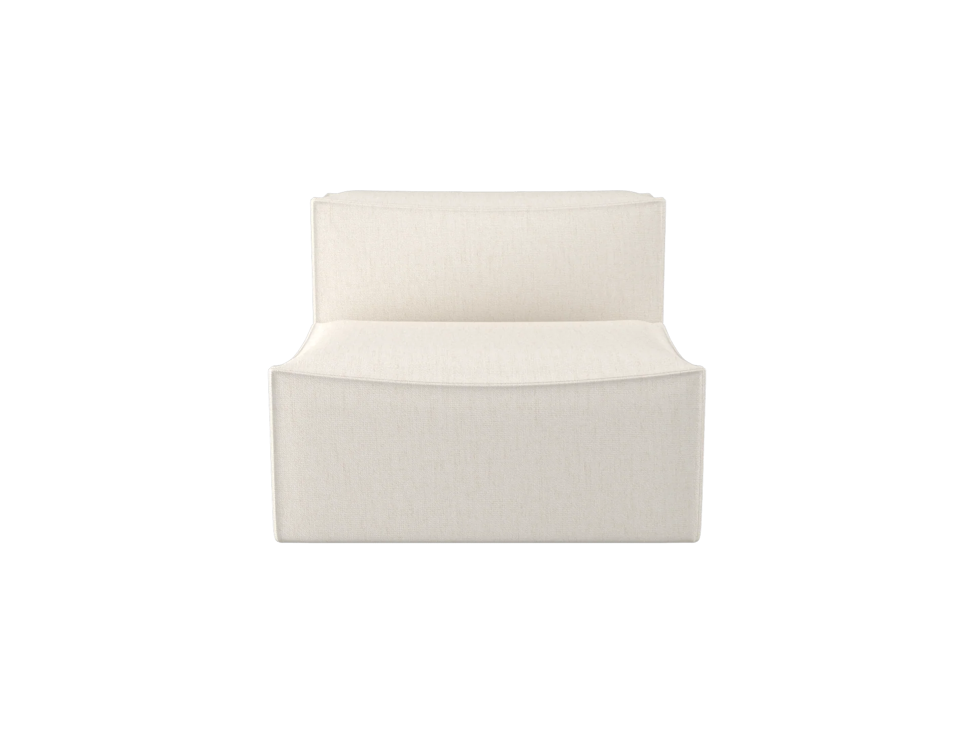 Catena Sofa Center S100 - Bouclé - Off-White - US