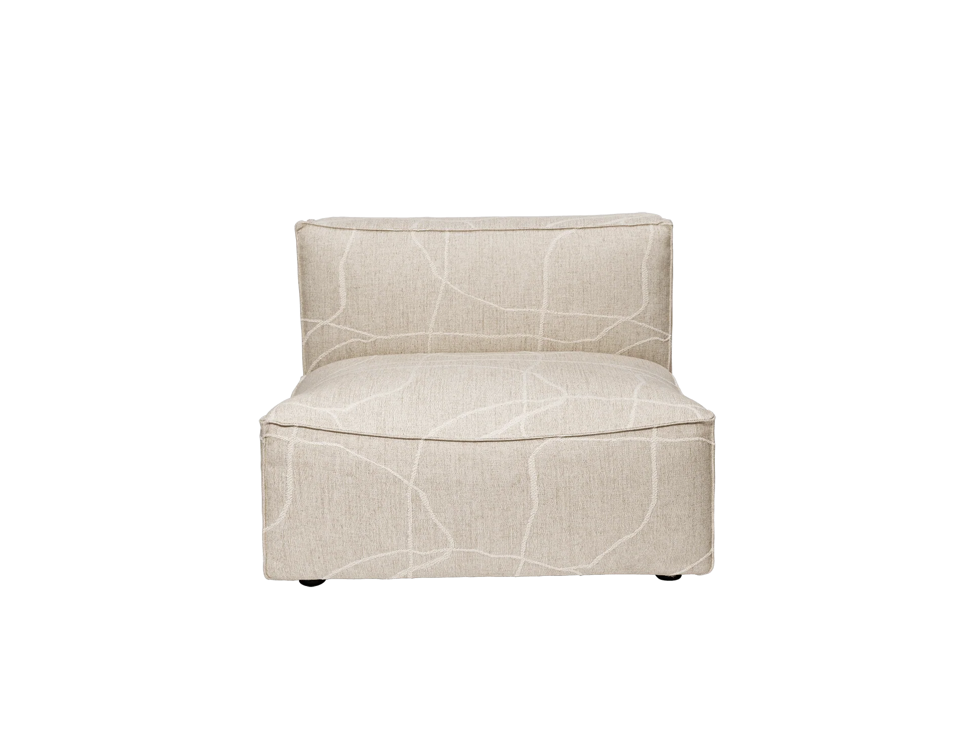 Catena Sofa Center S100 - Can Lis - Sand/Off-White - US