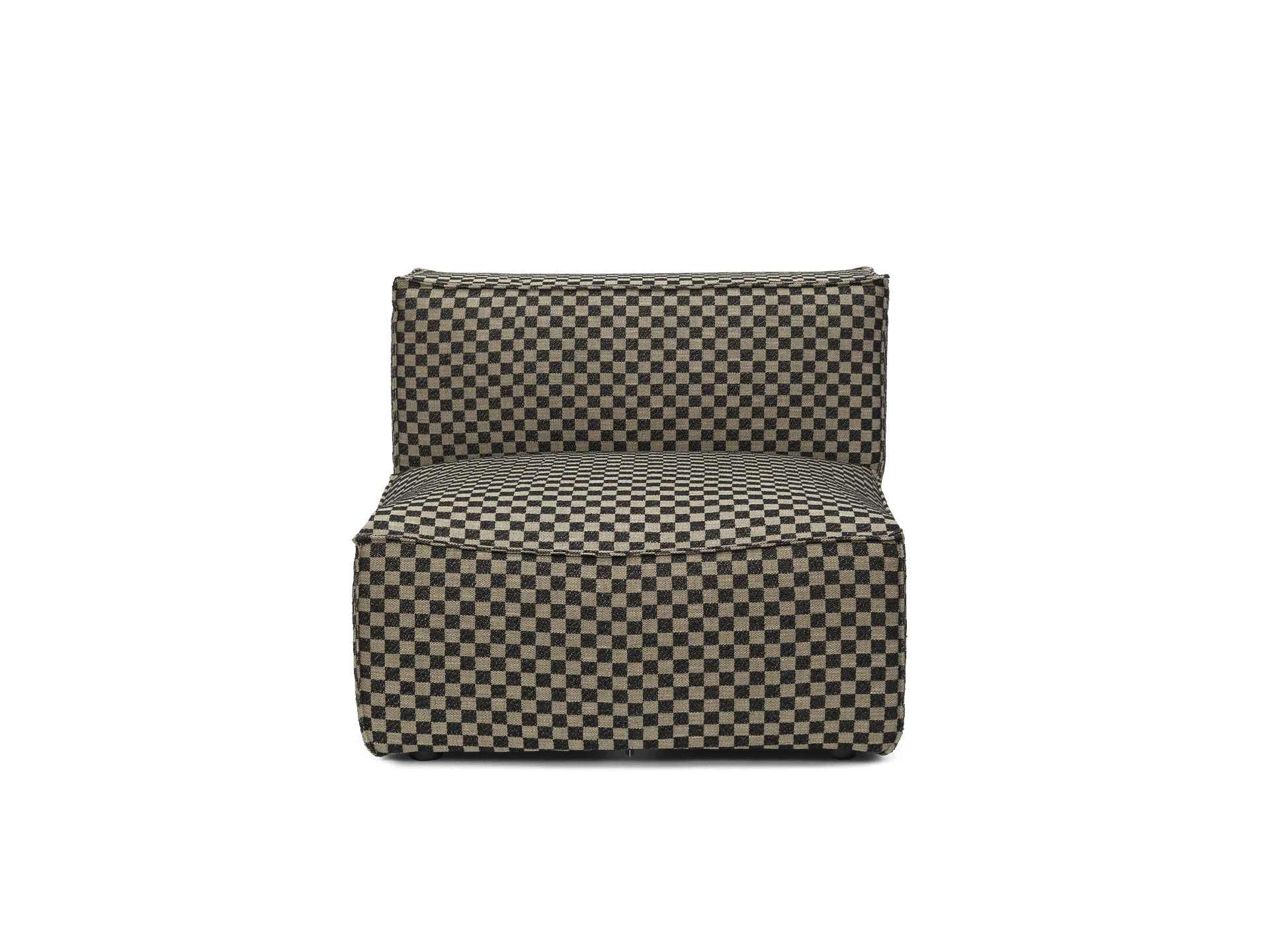 Catena Sofa Center S100 - Check - Sand/Black - US