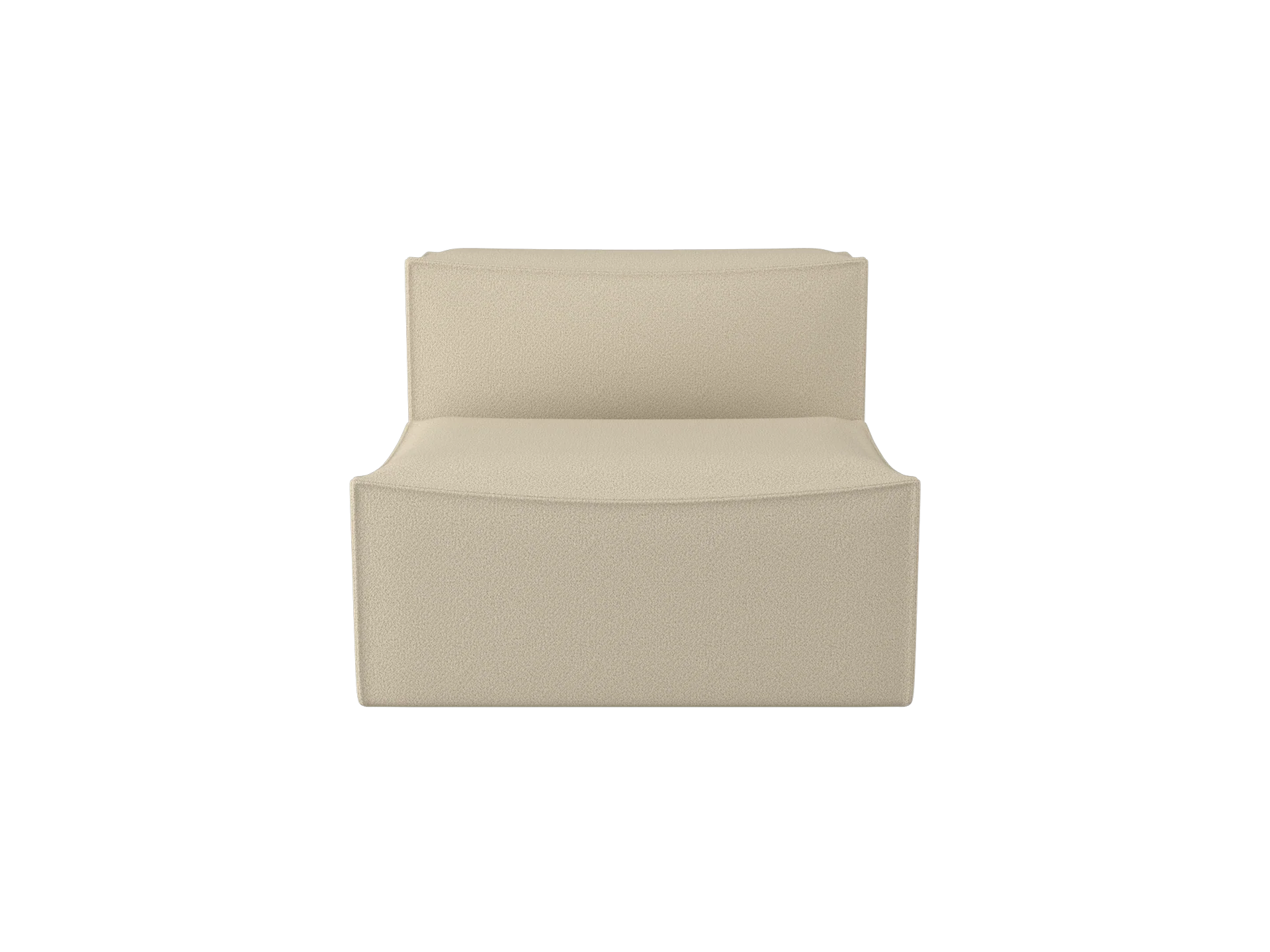 Catena Sofa Center S100 - Grain - Cashmere - US