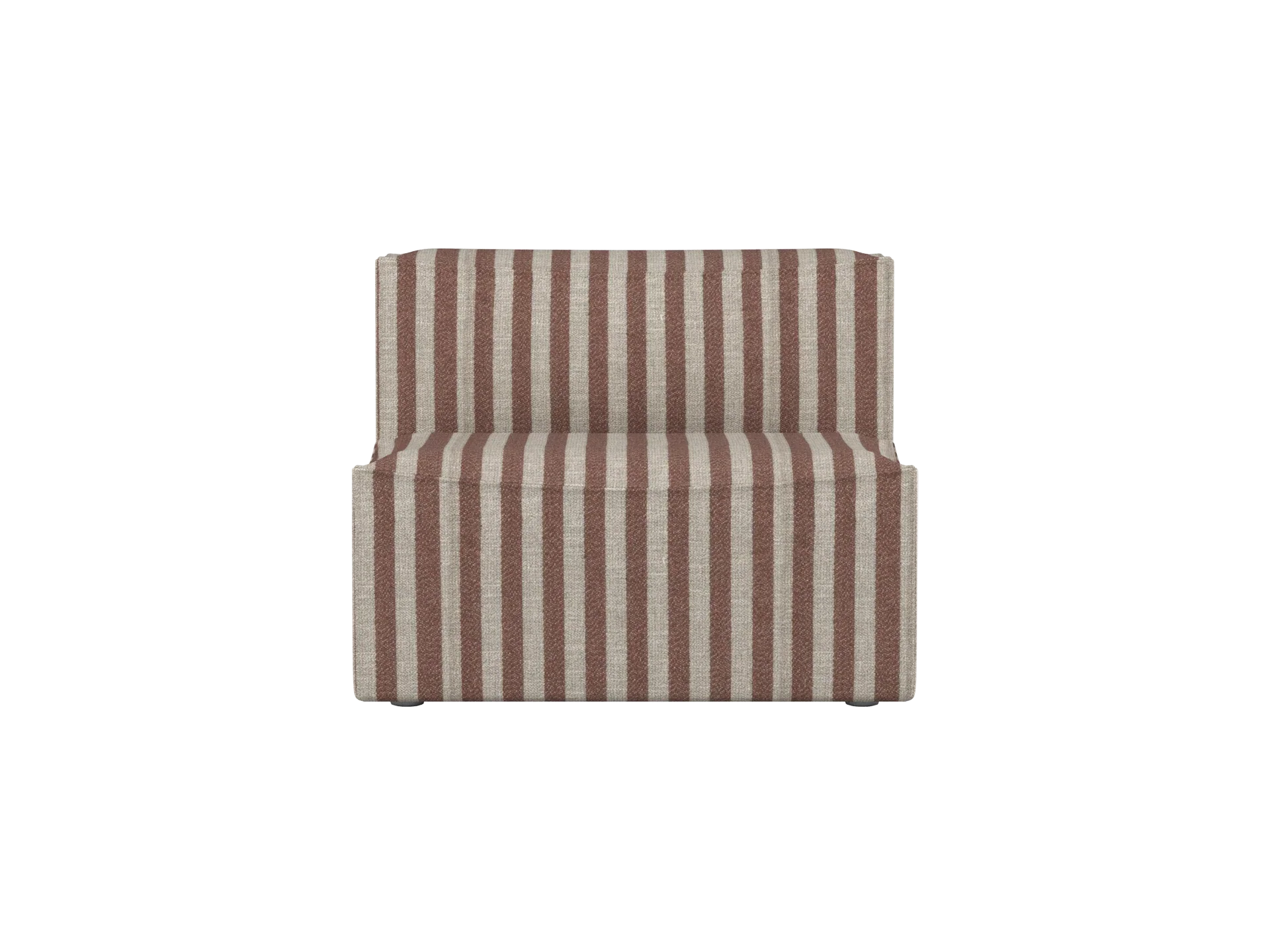 Catena Sofa Center S100 - Louisiana - Sand/Chocolate - US