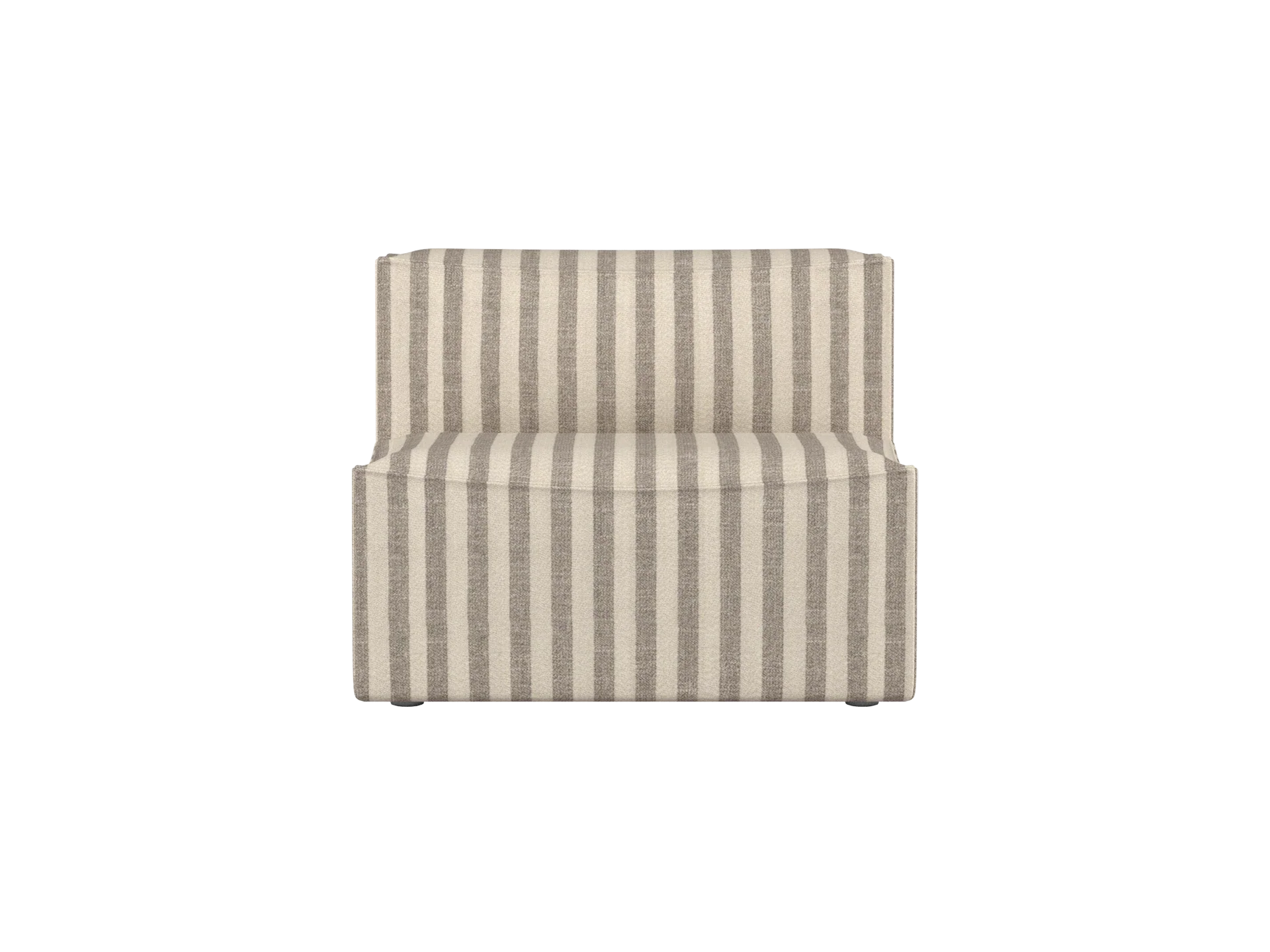 Catena Sofa Center S100 - Louisiana - Sand/Off-White - US