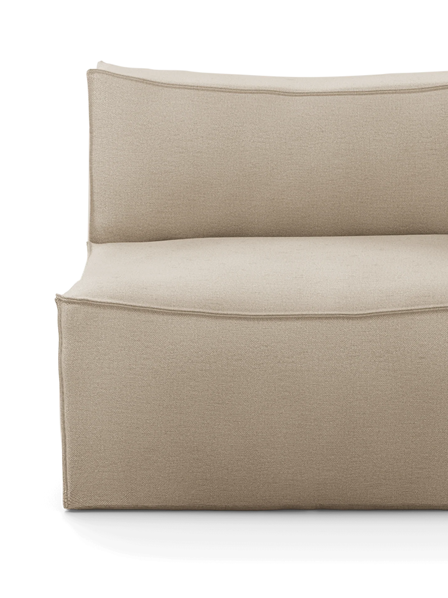 Catena Sofa Center S100 - Rich Linen - Natural - US - Image 2