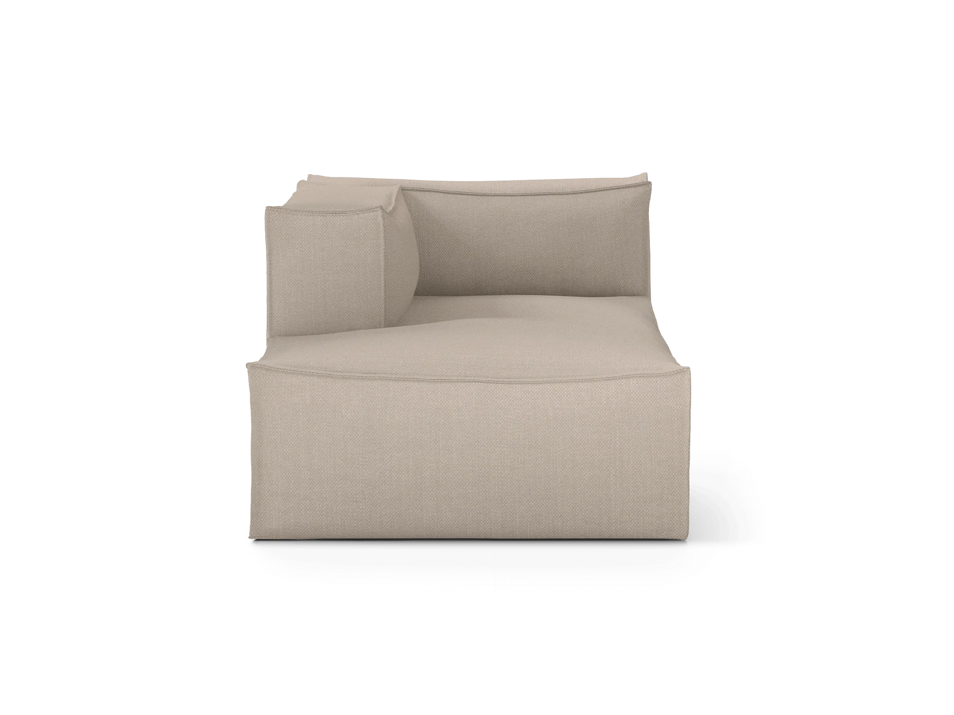 Catena Sofa Chaise Longue Left L600 - Hot Madison - Sand - US