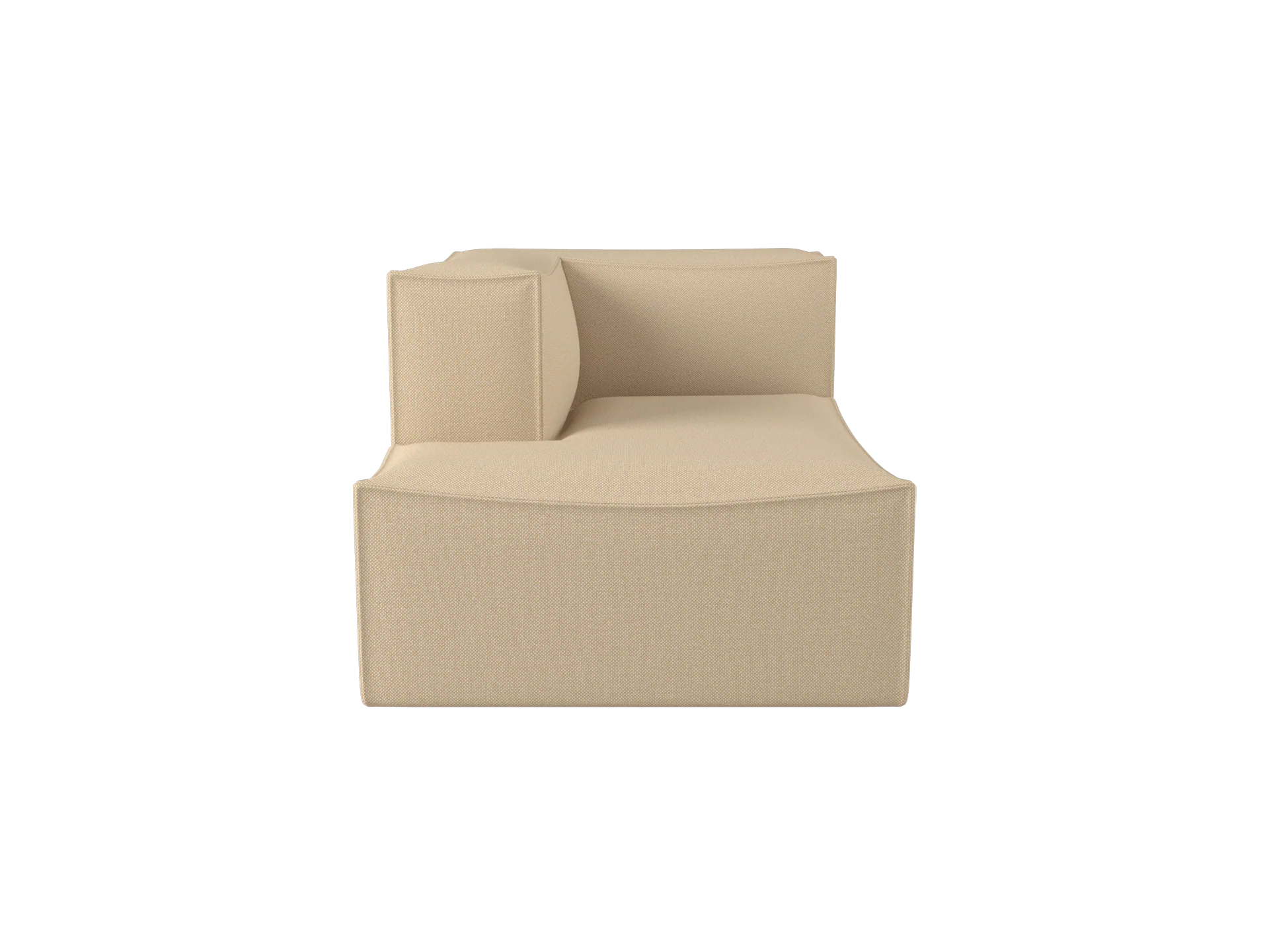Catena Sofa Chaise Longue Left S600 - Hallingdal - Beige - US