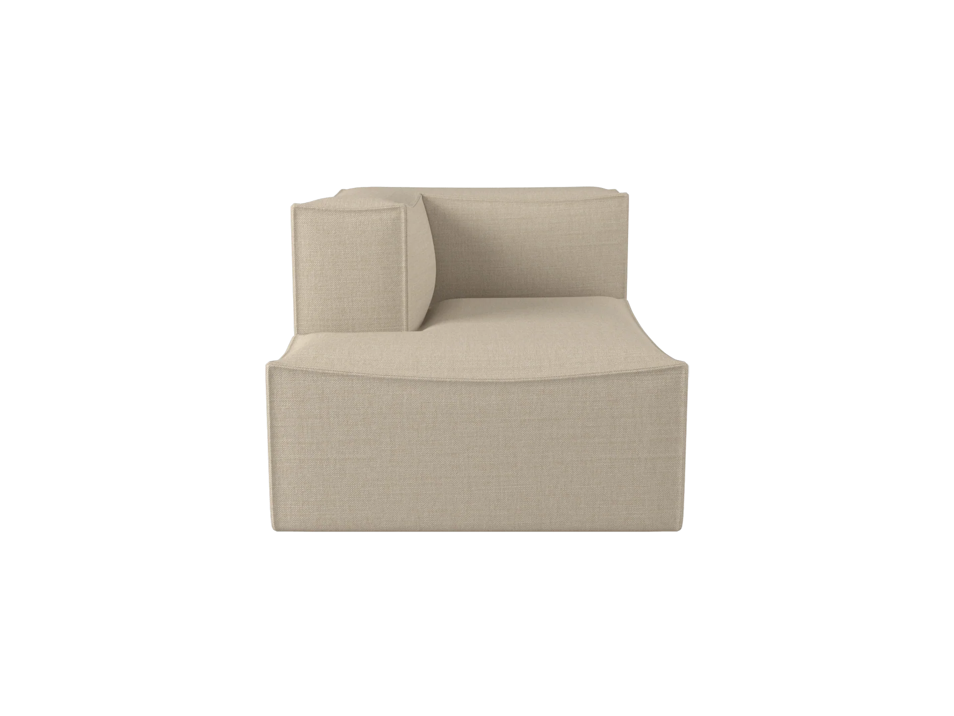 Catena Sofa Chaise Longue Left S600 - Hot Madison - Sand - US