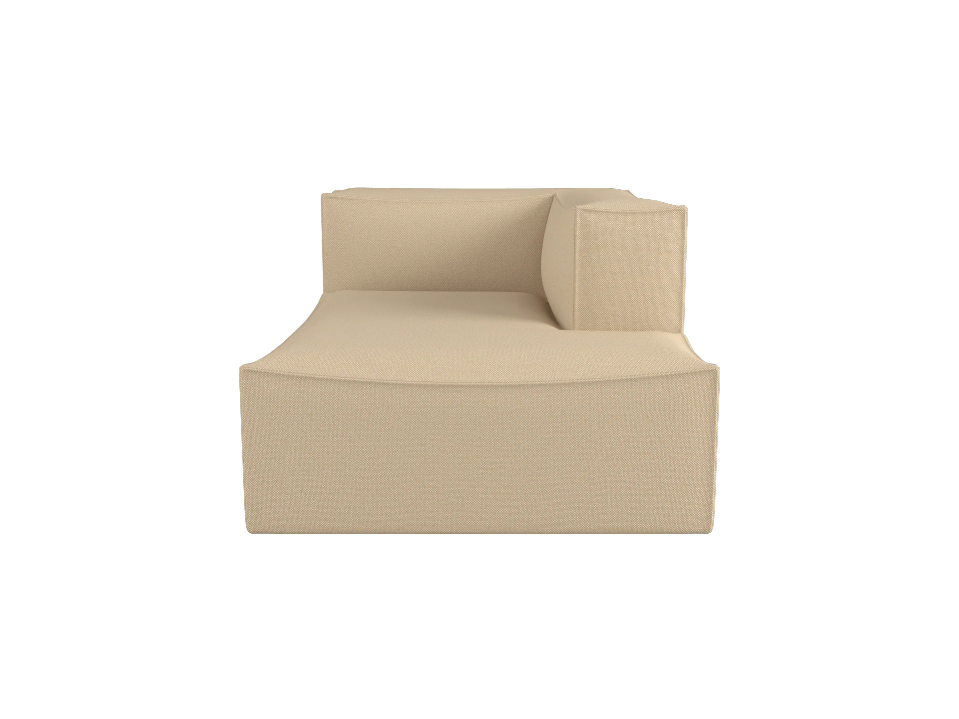 Catena Sofa Chaise Longue Right L601 - Hallingdal - Beige - US