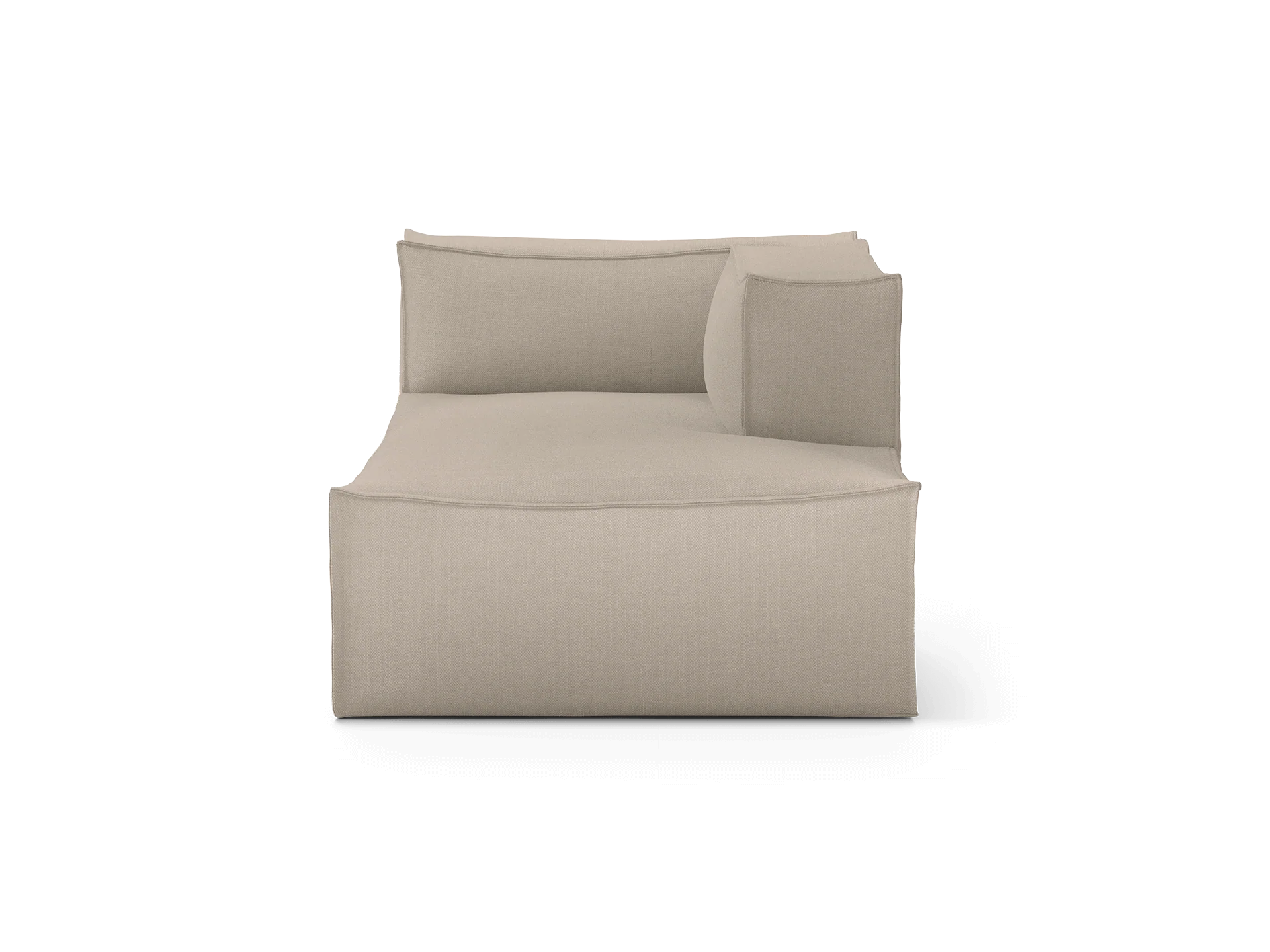 Catena Sofa Chaise Longue Right L601 - Hot Madison - Sand - US