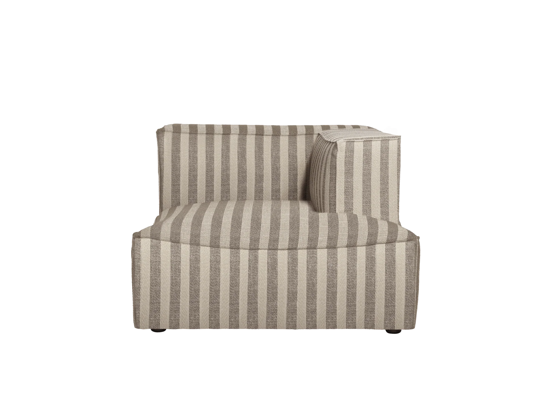 Catena Sofa Chaise Longue Right L601 - Louisiana - Sand/Off-White - US