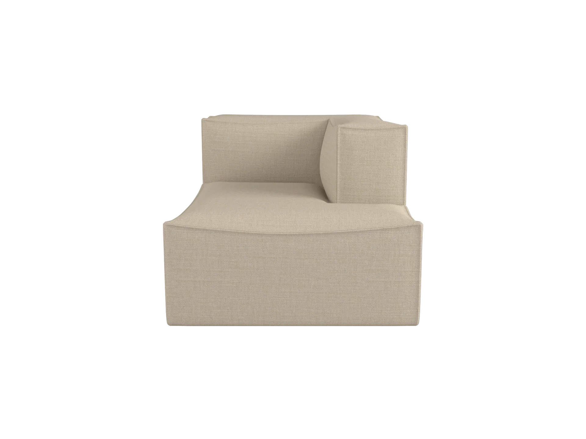 Catena Sofa Chaise Longue Right S601 - Hot Madison - Sand - US