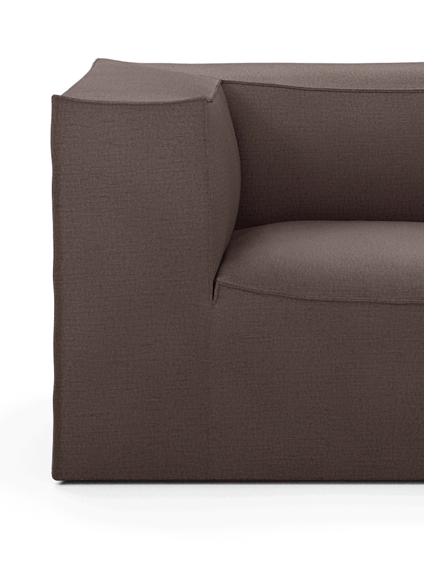 Catena Sofa Connect Corner L200 - Hot Madison - Brown - US - Image 2