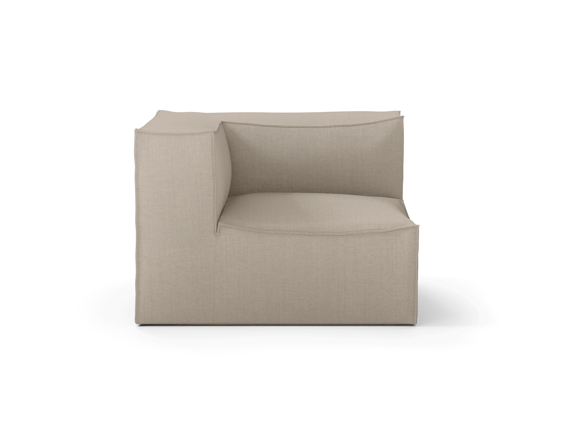 Catena Sofa Connect Corner L200 - Hot Madison - Sand - US
