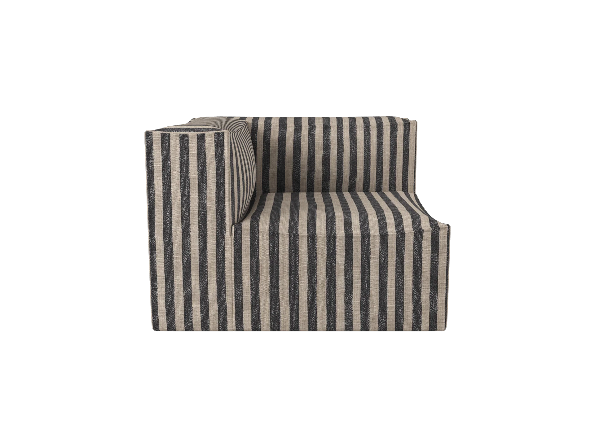 Catena Sofa Connect Corner L200 - Louisiana - Sand/Black - US