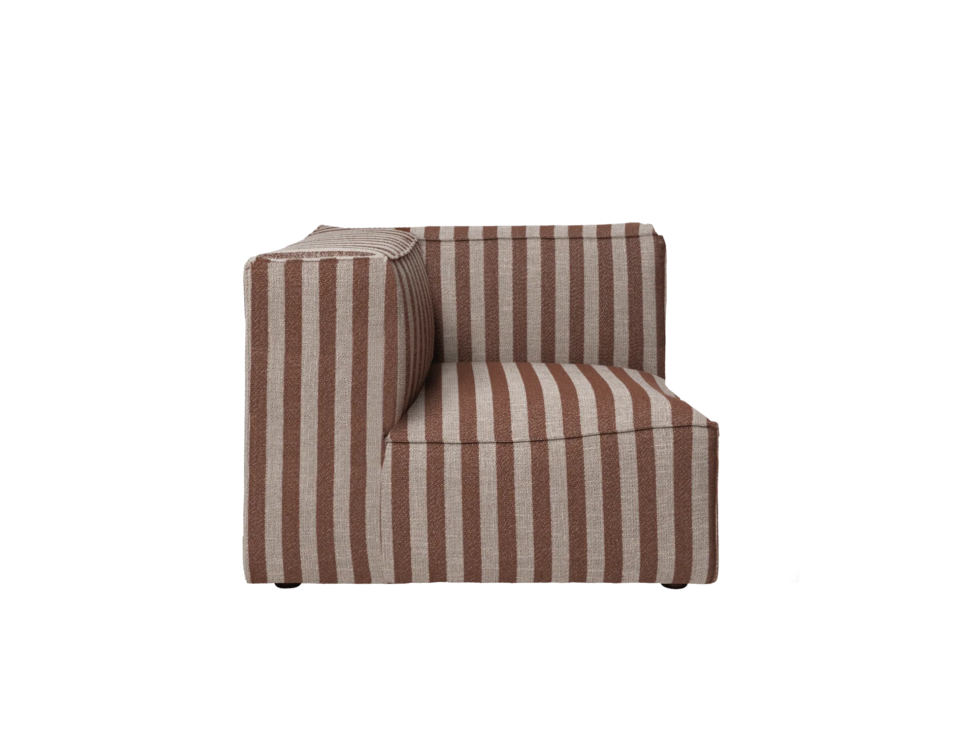Catena Sofa Connect Corner L200 - Louisiana - Sand/Chocolate - US