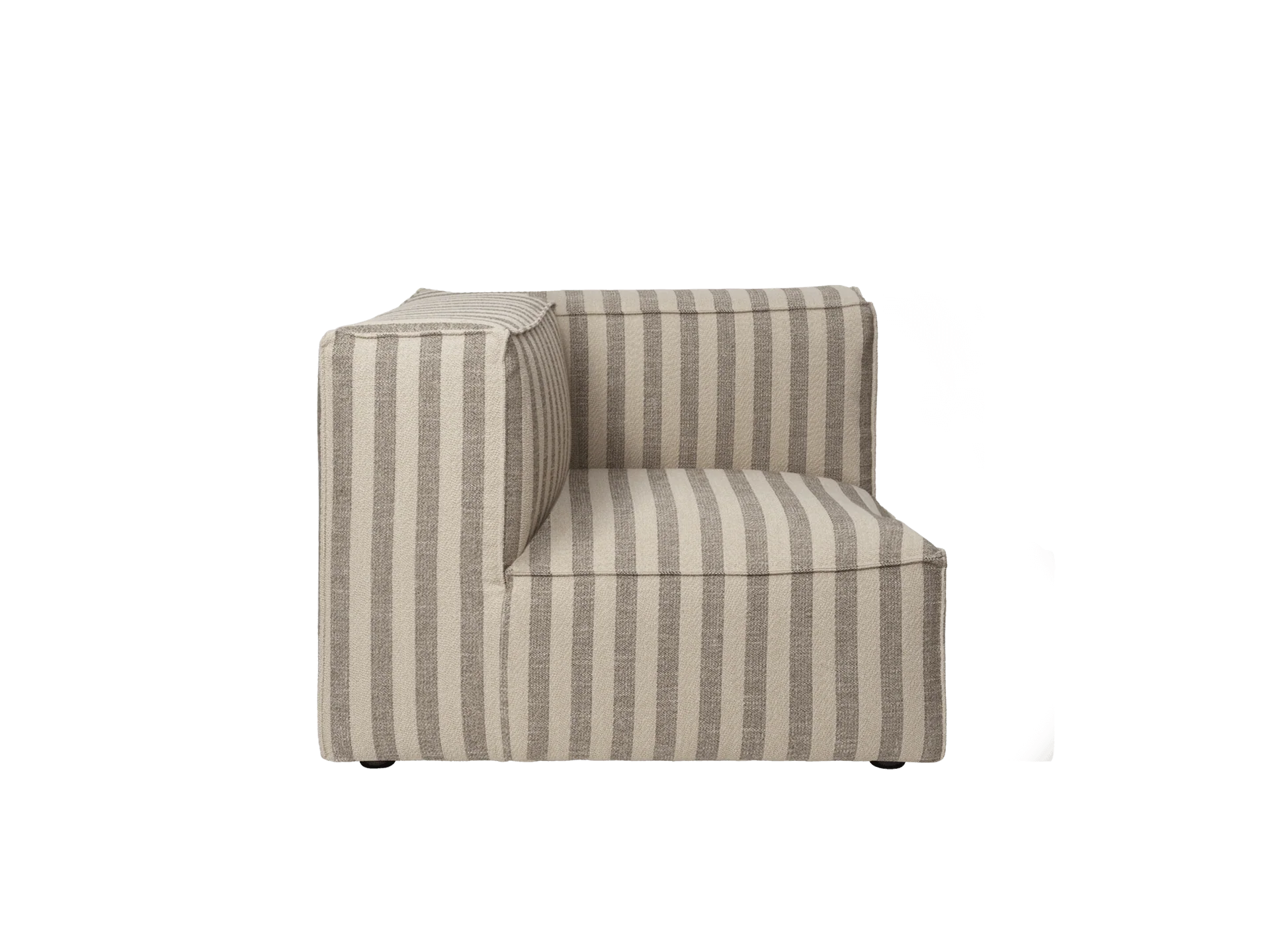 Catena Sofa Connect Corner L200 - Louisiana - Sand/Off-White - US