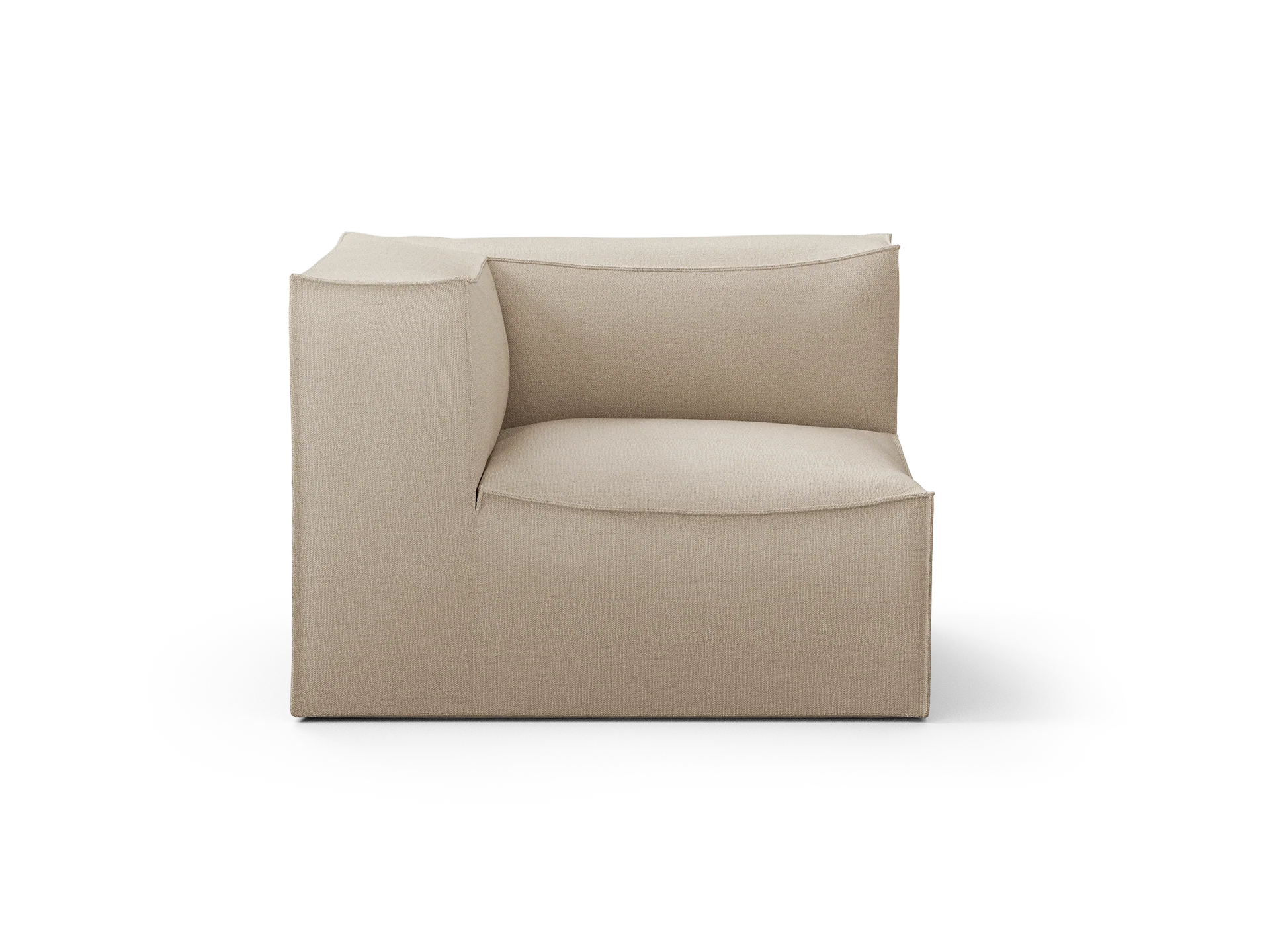 Catena Sofa Connect Corner L200 - Rich Linen - Natural - US