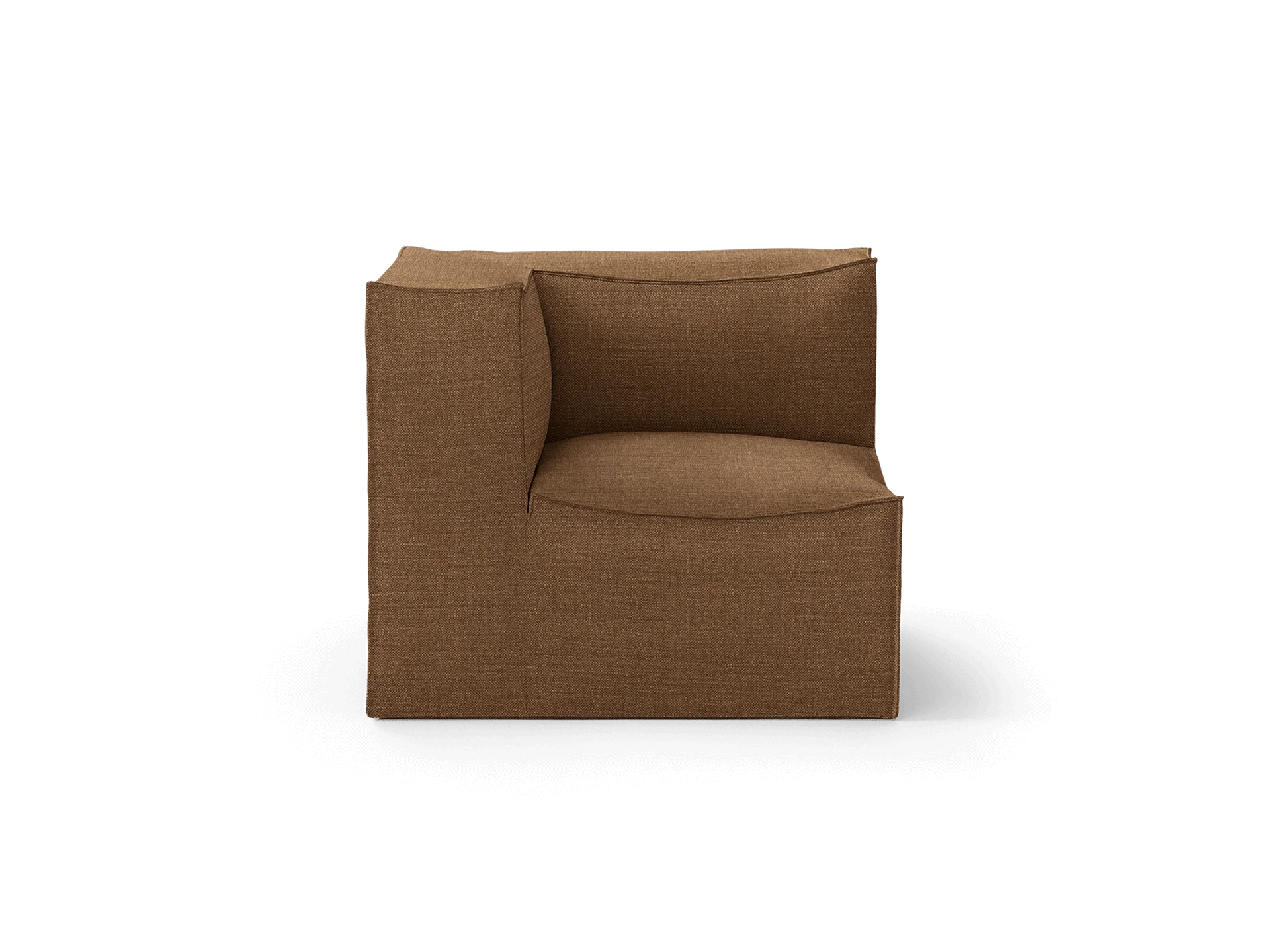 Catena Sofa Connect Corner S200 - Hot Madison - Smoked Chocolate - US