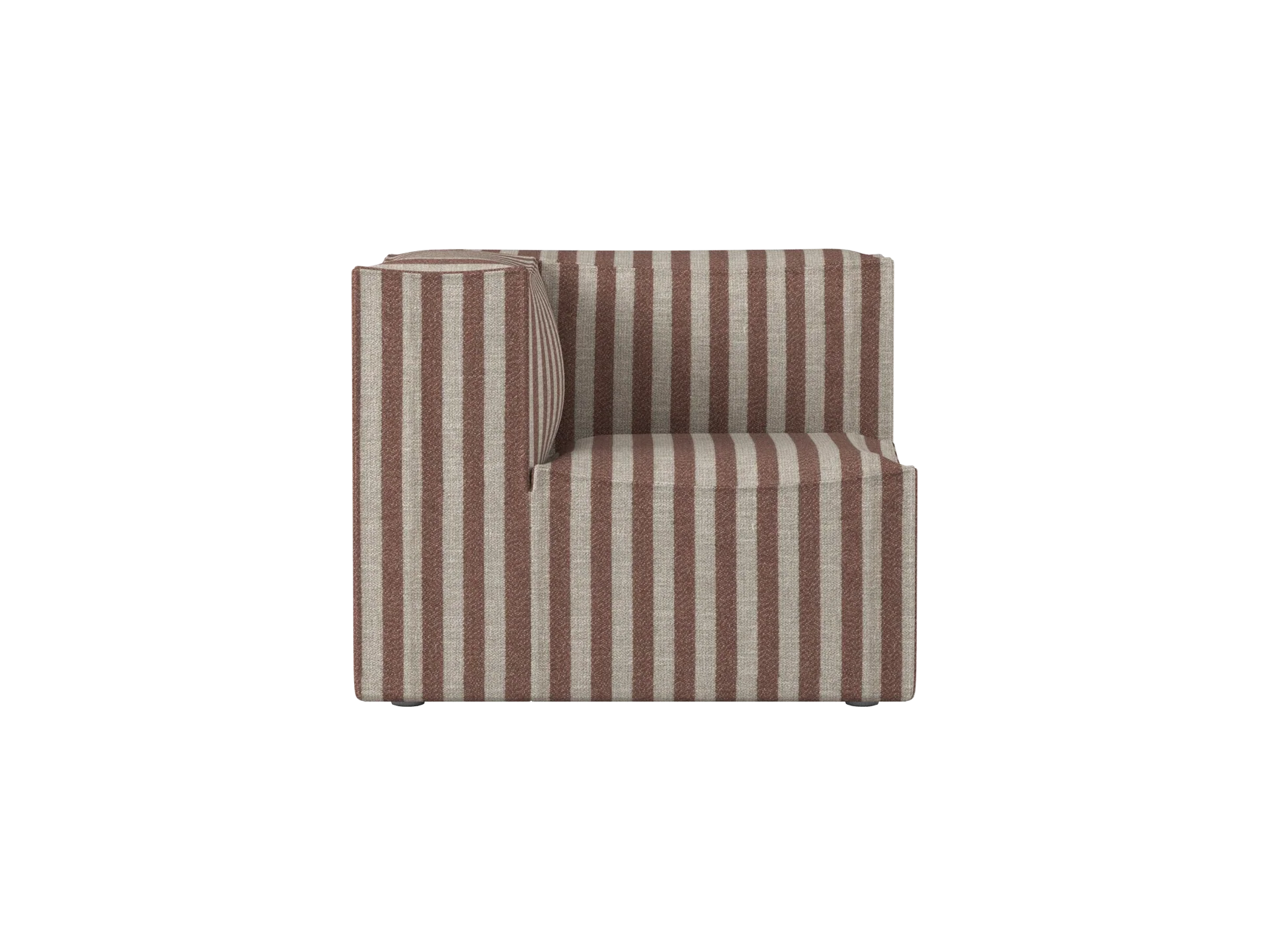 Catena Sofa Connect Corner S200 - Louisiana - Sand/Chocolate - US