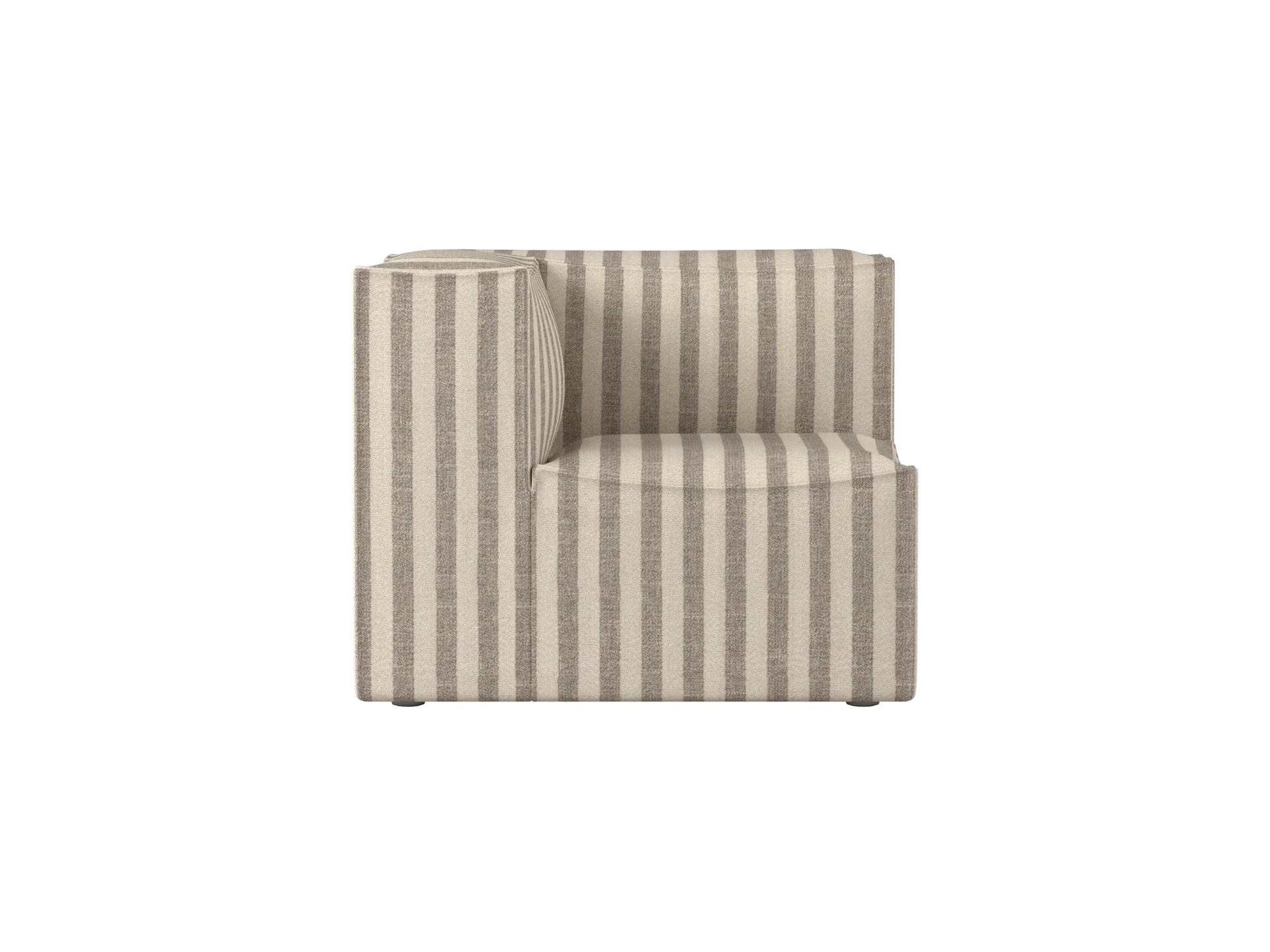 Catena Sofa Connect Corner S200 - Louisiana - Sand/Off-White - US
