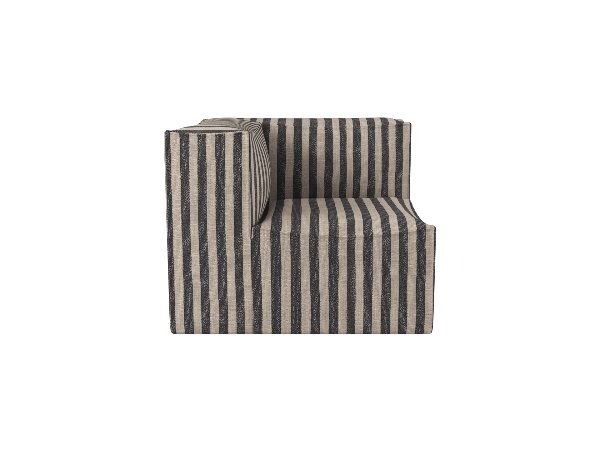Catena Sofa Connect Corner S200 - Louisiana - Sand/Black - US