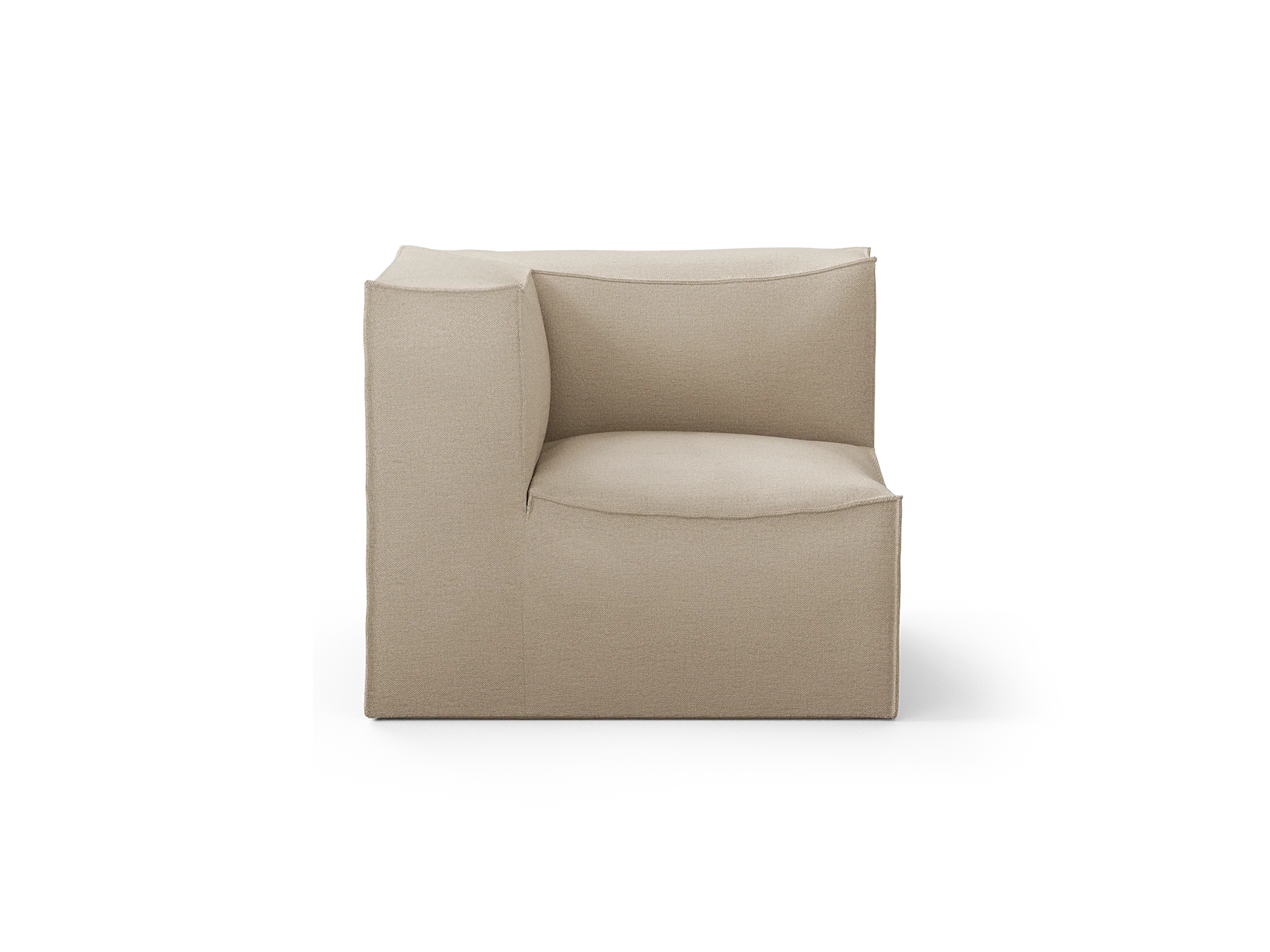 Catena Sofa Connect Corner S200 - Rich Linen - Natural - US
