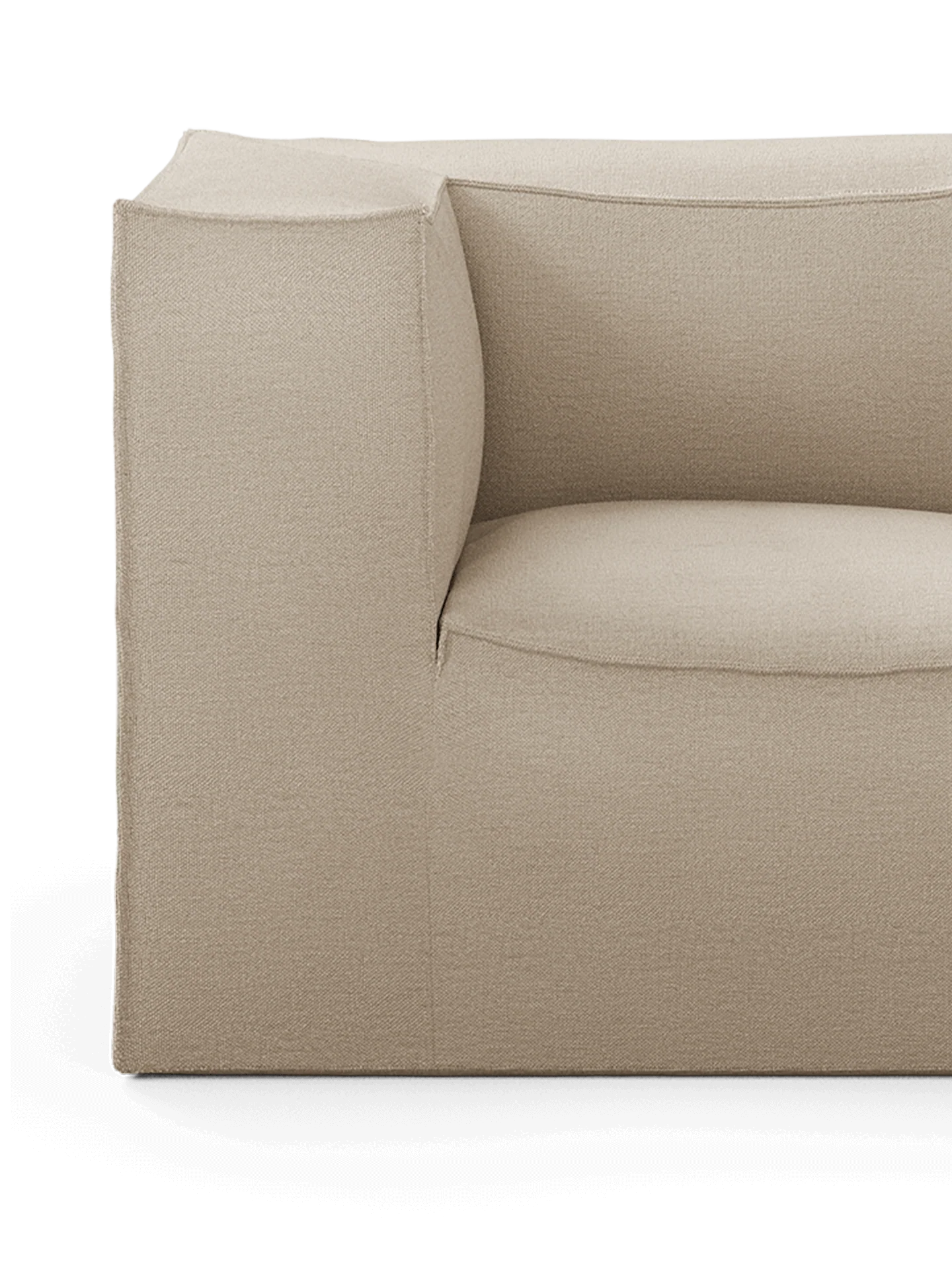 Catena Sofa Connect Corner S200 - Rich Linen - Natural - US - Image 2