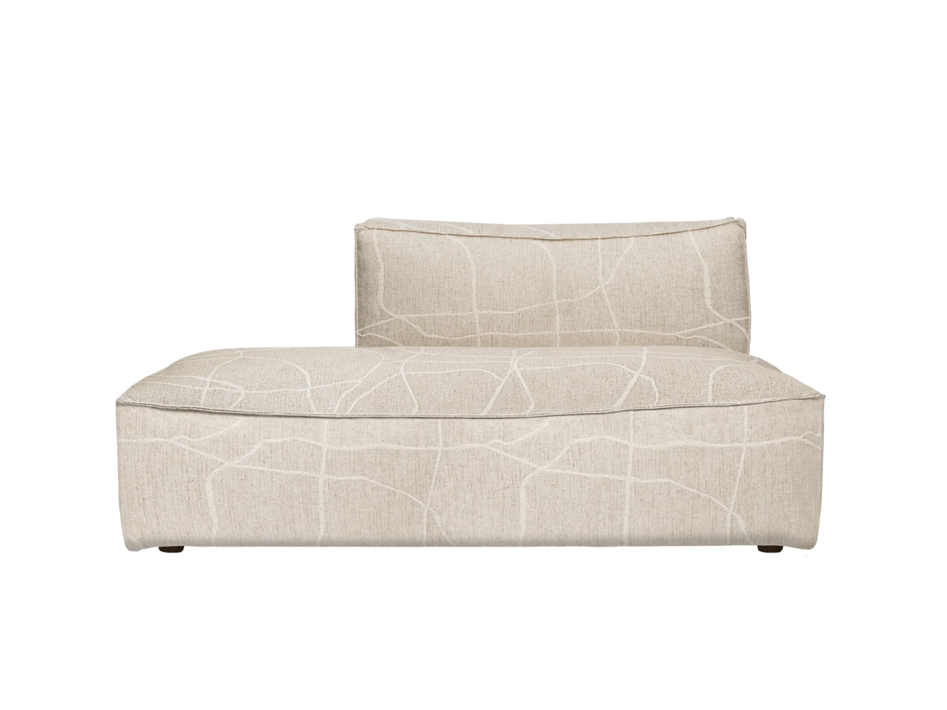 Catena Sofa Open End Left S300 - Can Lis - Sand/Off-White - US