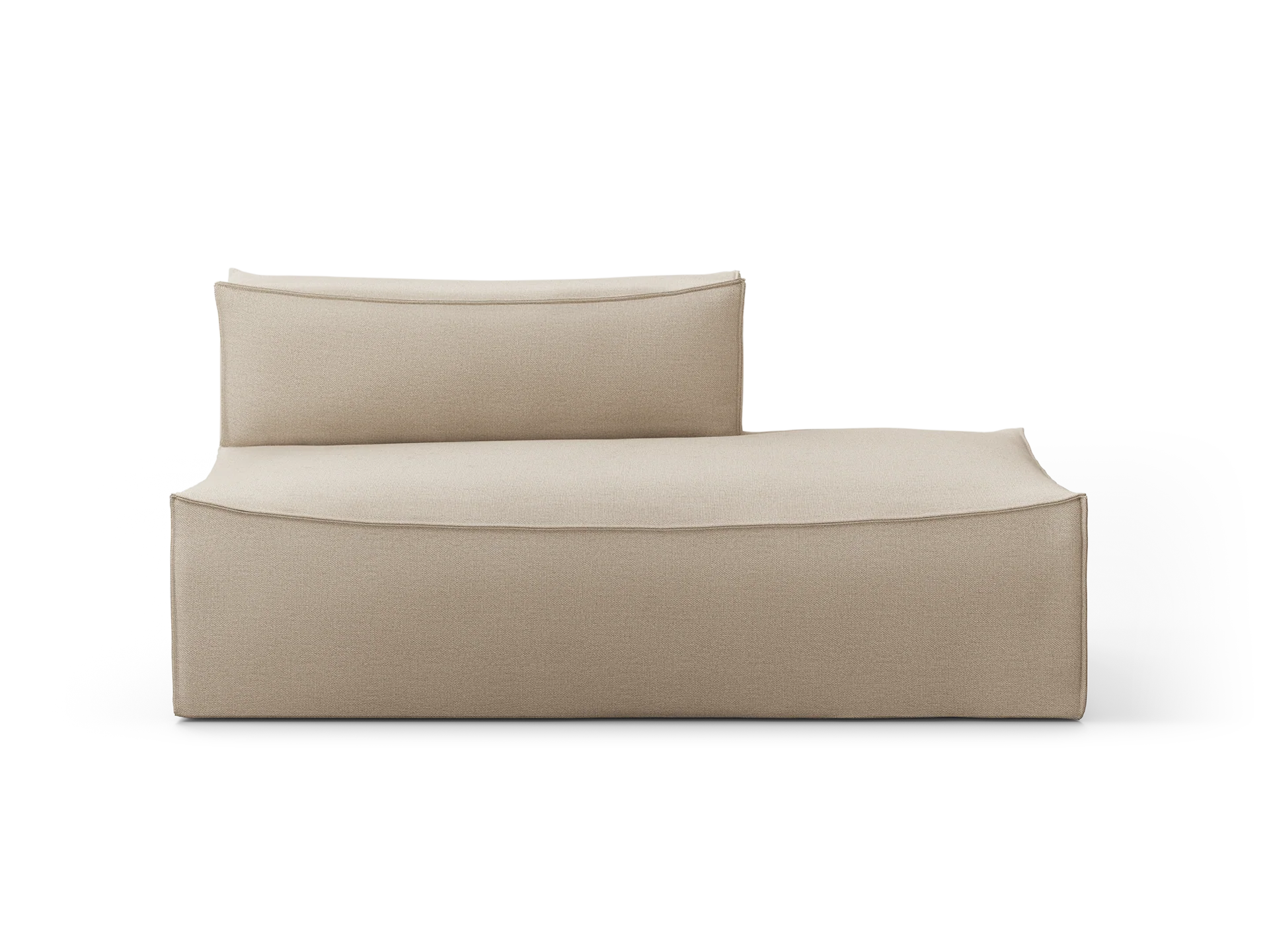 Catena Sofa Open End Right L301 - Rich Linen - Natural - US