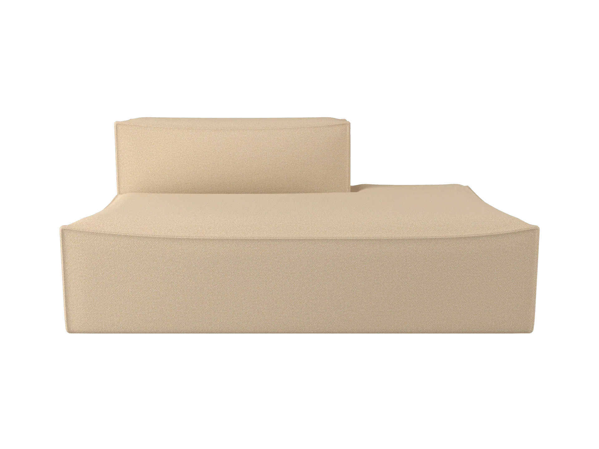 Catena Sofa Open End Right L301 - Hallingdal - Beige - US