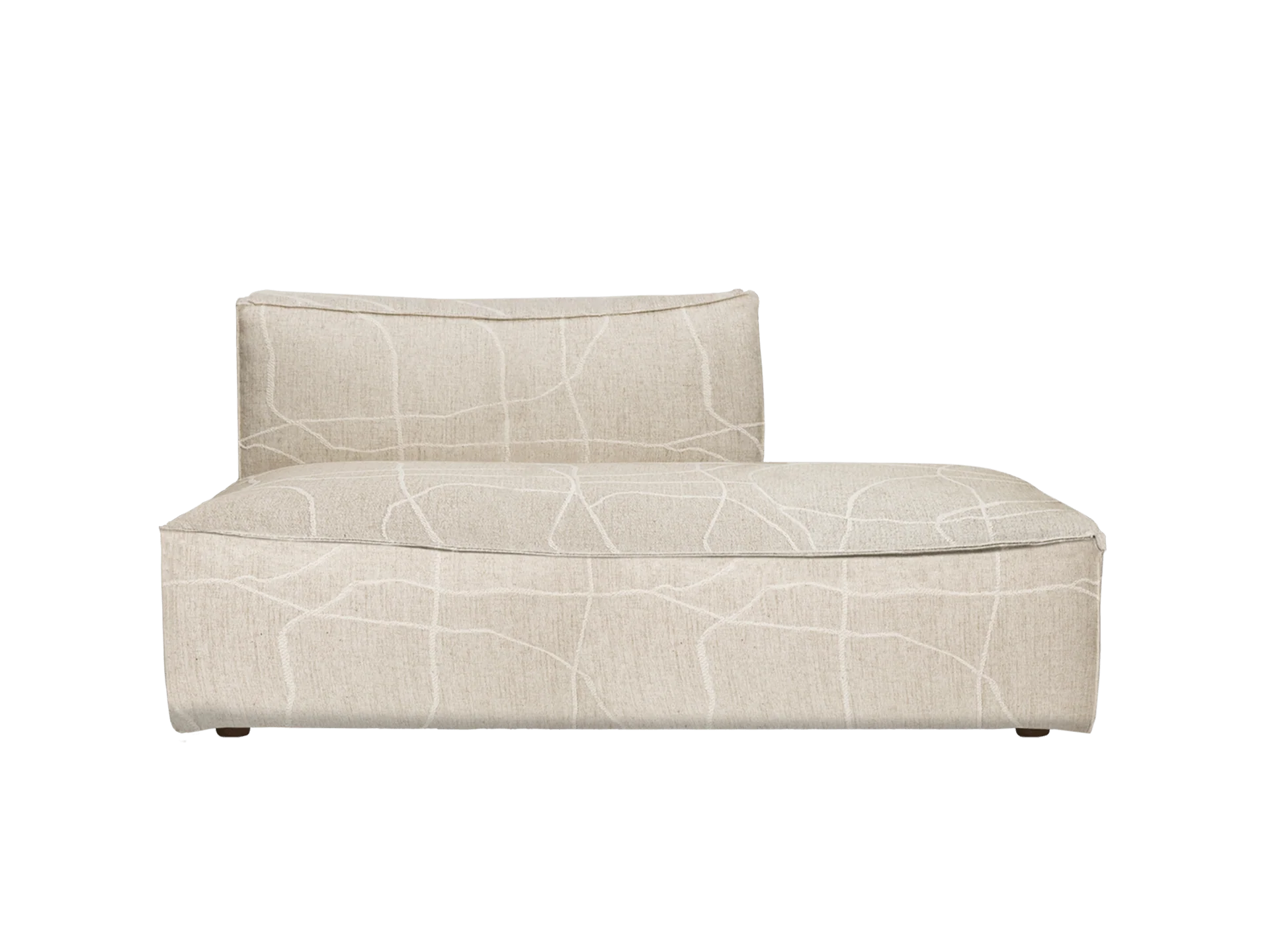 Catena Sofa Open End Right S301 - Can Lis - Sand/Off-White - US