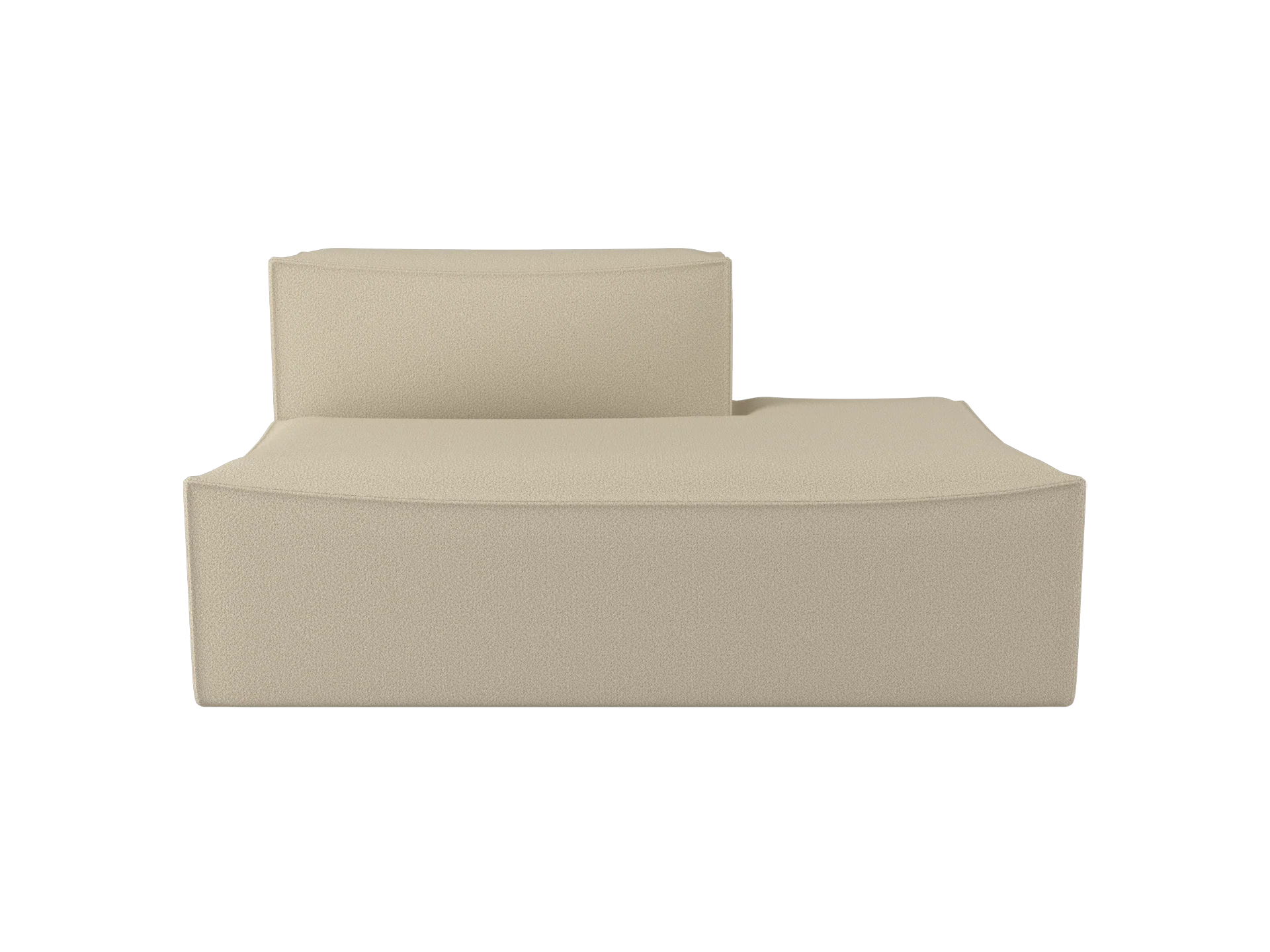 Catena Sofa Open End Right S301 - Grain - Cashmere - US